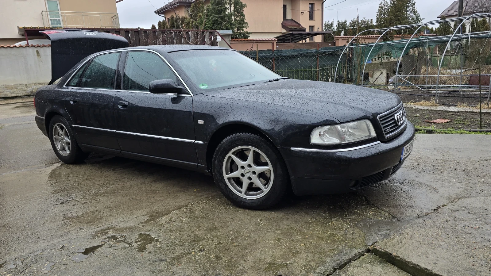 Audi A8, снимка 1