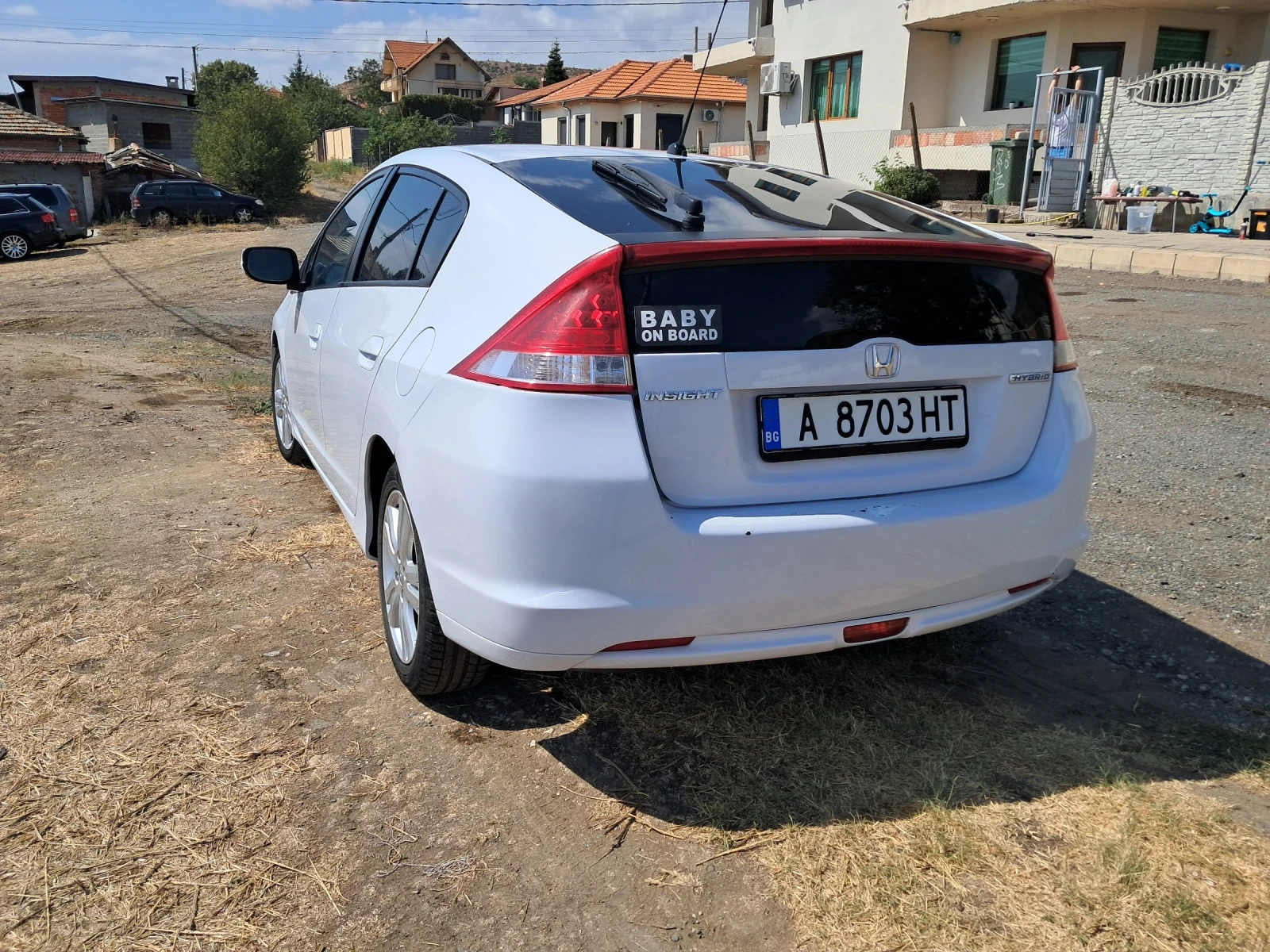 Honda Insight 1.3 Hybrid  - изображение 5