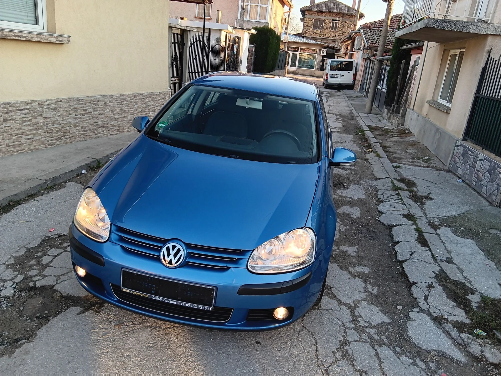 VW Golf 1.6 бензин 102кс става за Газ - изображение 7