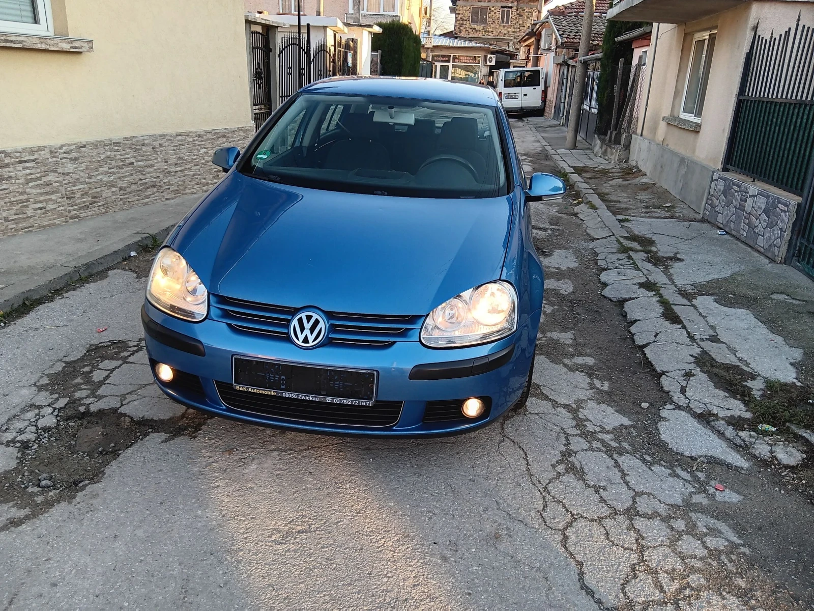 VW Golf 1.6 бензин 102кс става за Газ - изображение 2