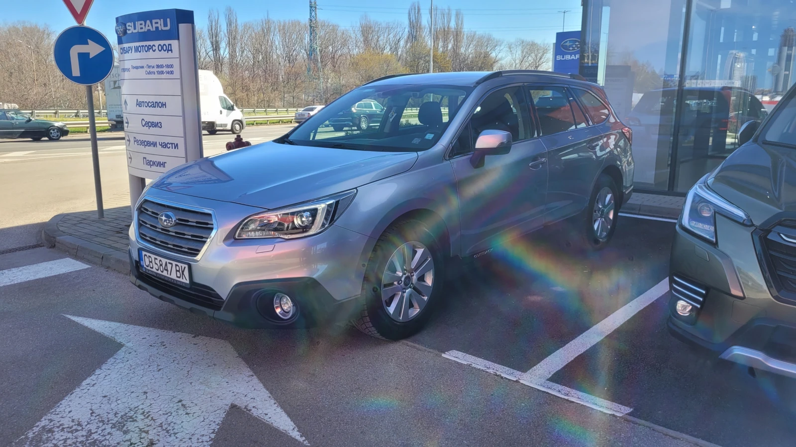 Subaru Outback  - изображение 10