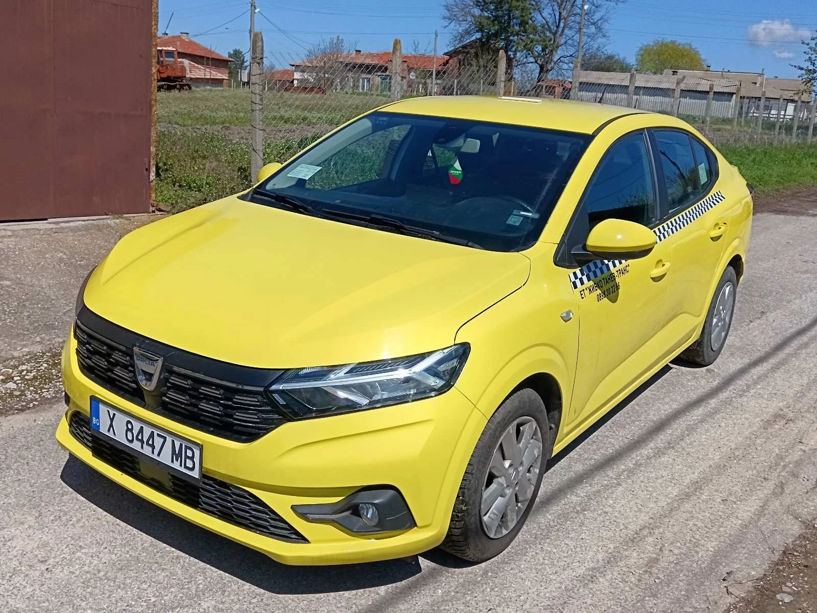 Dacia Logan Топ състояние - изображение 3