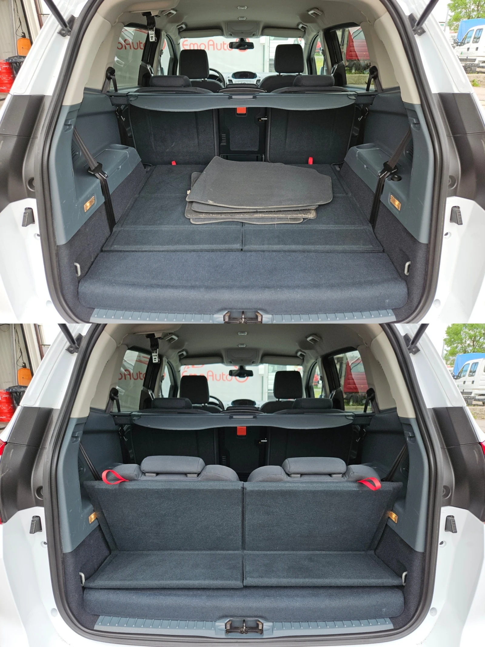 Ford Grand C-Max 1.6D/Titanium/116k.c/6ск/7м/КАМИРА/NAVI/БЛУТУТ/ТОП - изображение 4