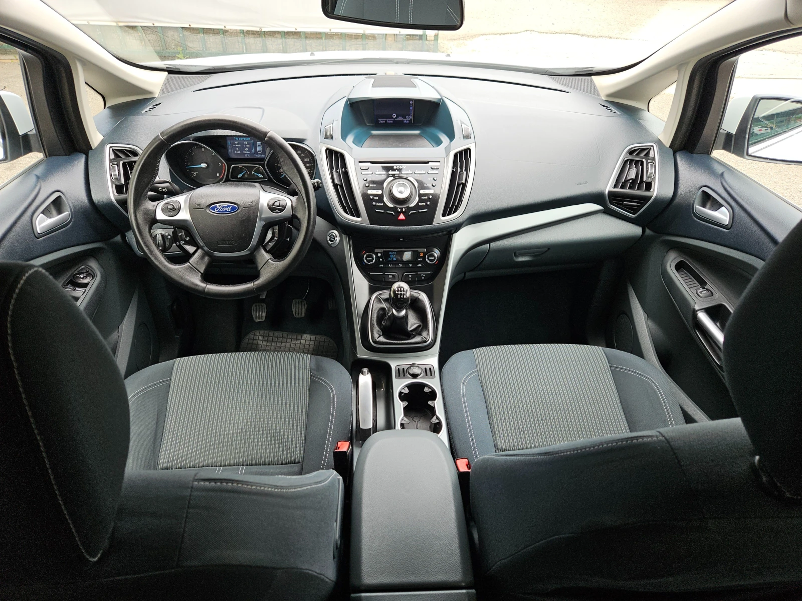 Ford Grand C-Max 1.6D/Titanium/116k.c/6ск/7м/КАМИРА/NAVI/БЛУТУТ/ТОП - изображение 10
