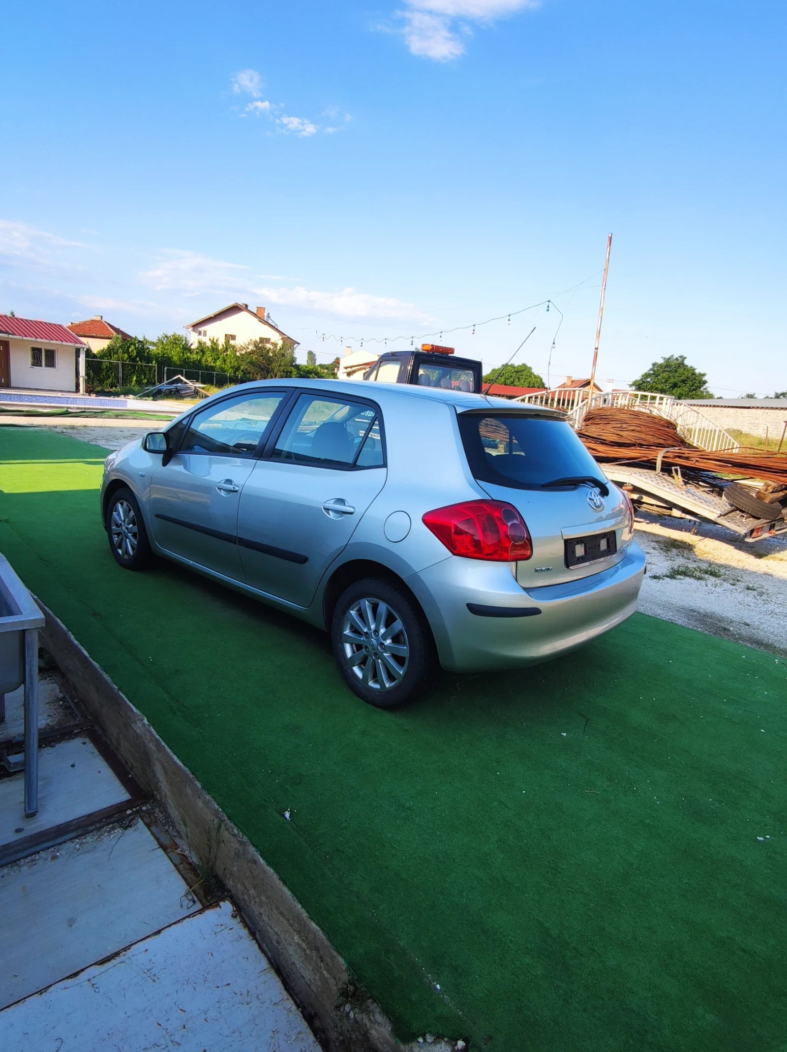 Toyota Auris На 116000км. Нов внос Италия  - изображение 4
