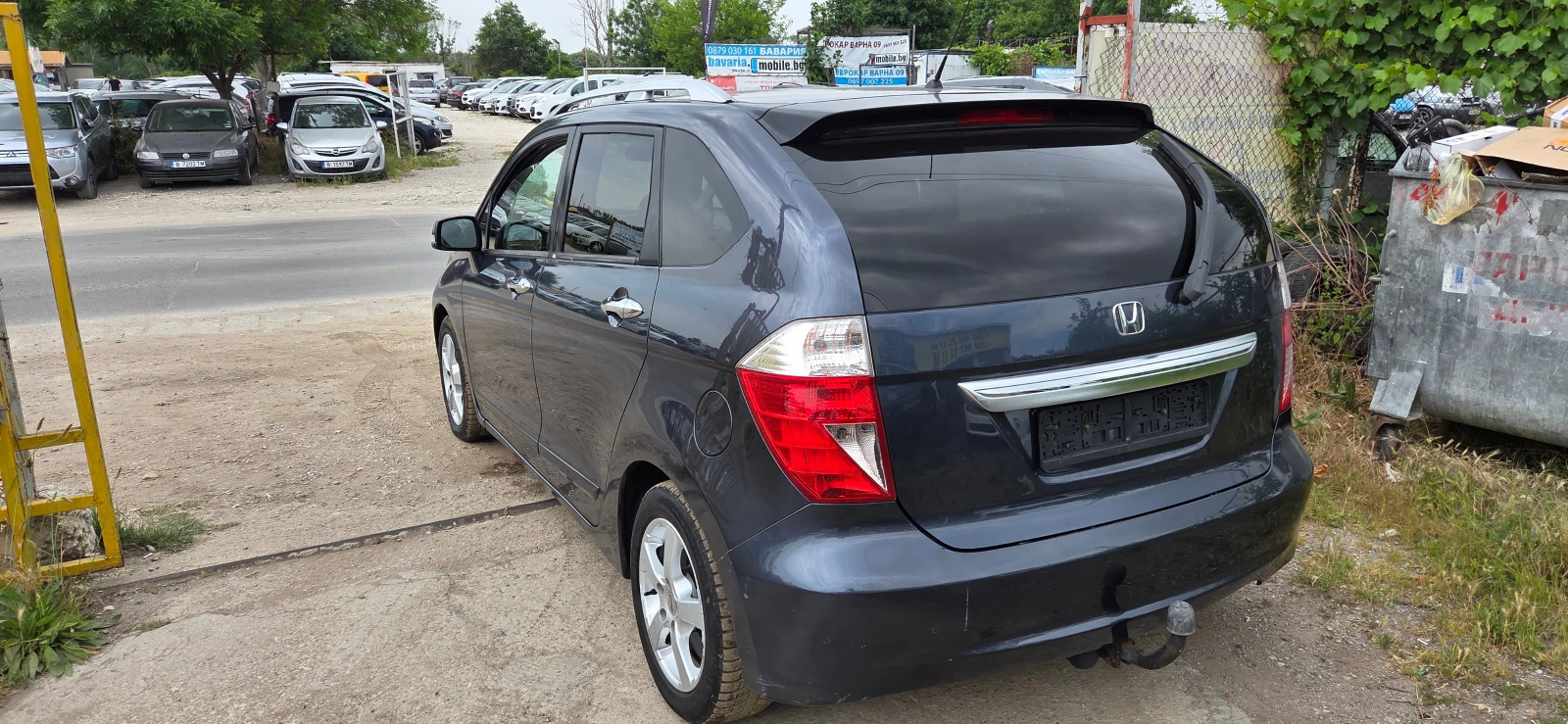 Honda Fr-v 2.2 ДИЗЕЛ - изображение 7