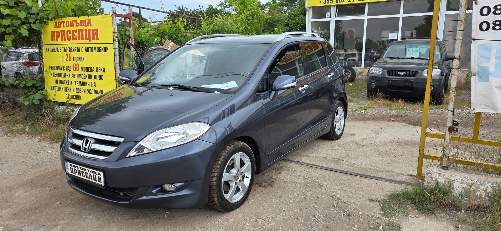 Honda Fr-v 2.2 ДИЗЕЛ - изображение 2