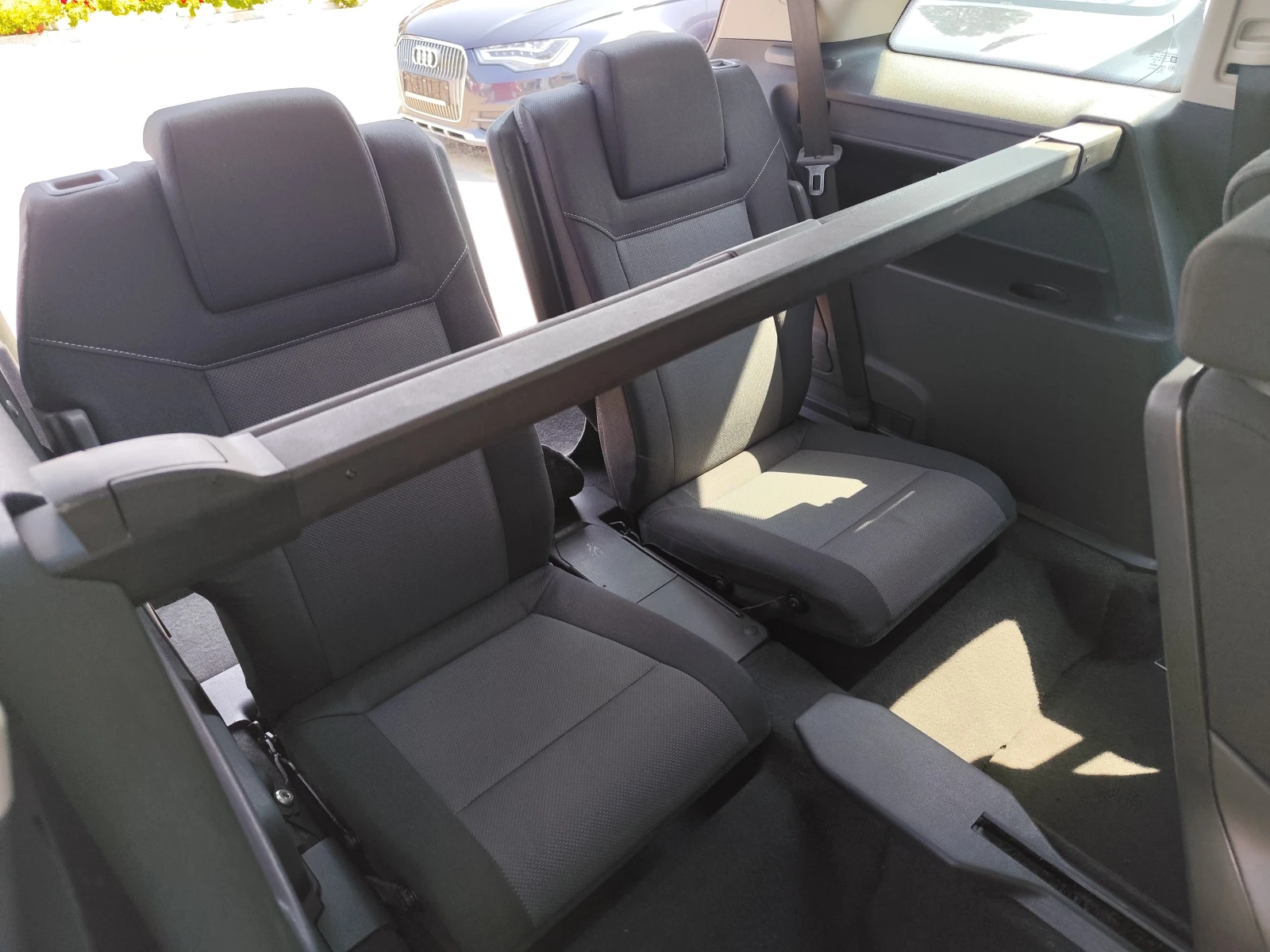 Opel Zafira 1.9CDTi* 7 MECTA* KLIMA*  - изображение 10