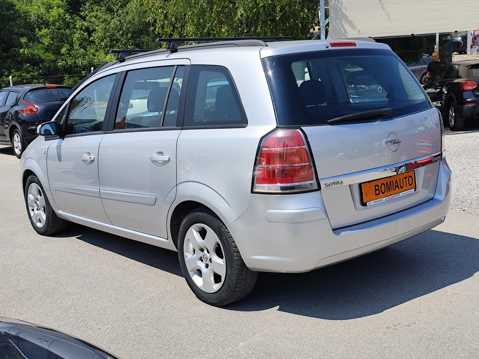 Opel Zafira 1.9CDTi* 7 MECTA* KLIMA*  - изображение 6