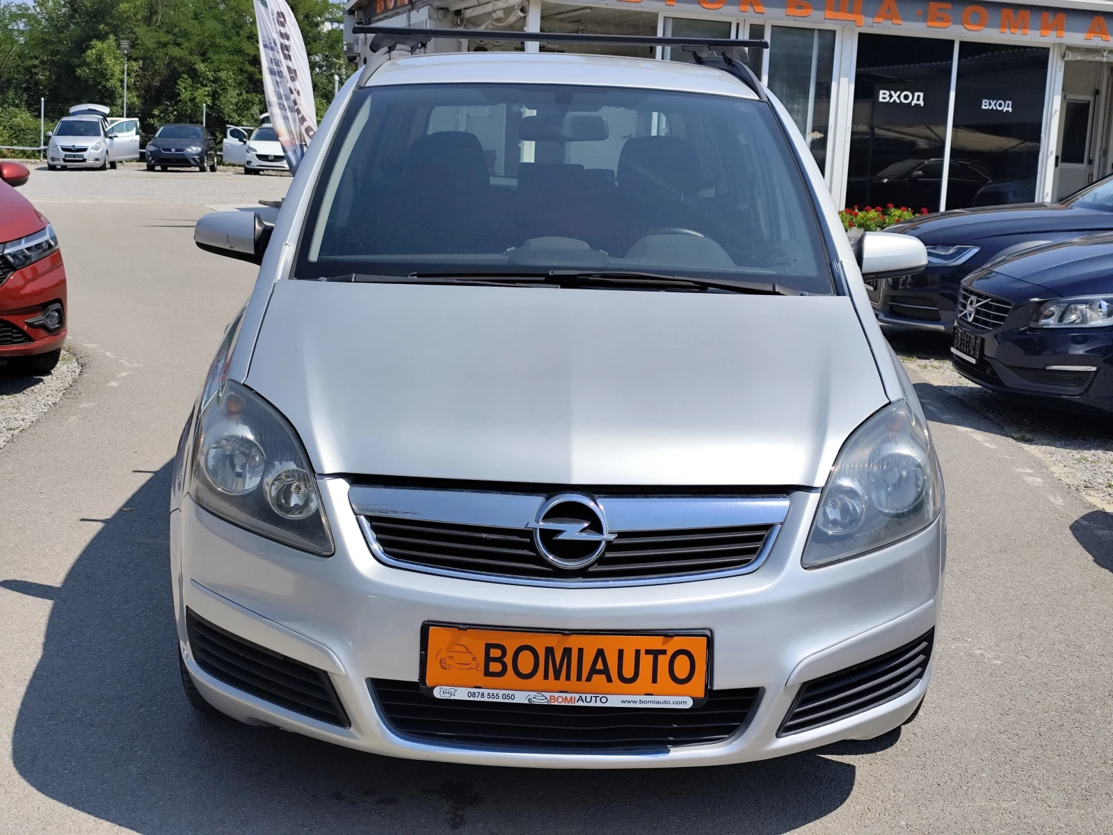 Opel Zafira 1.9CDTi* 7 MECTA* KLIMA*  - изображение 2