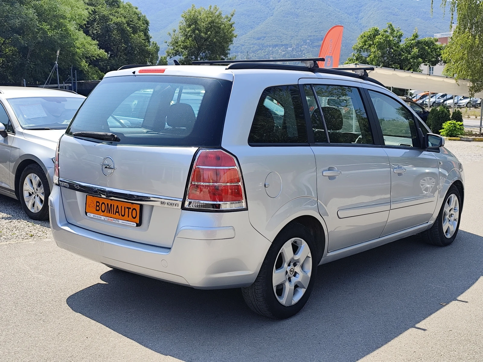 Opel Zafira 1.9CDTi* 7 MECTA* KLIMA*  - изображение 4