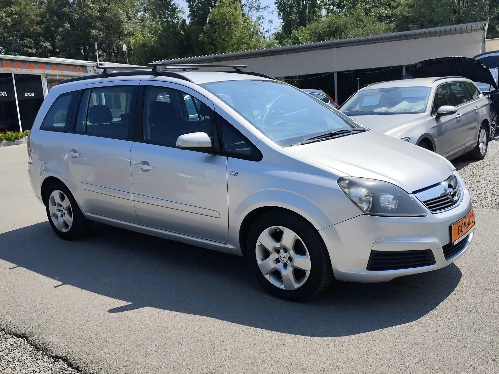 Opel Zafira 1.9CDTi* 7 MECTA* KLIMA*  - изображение 3