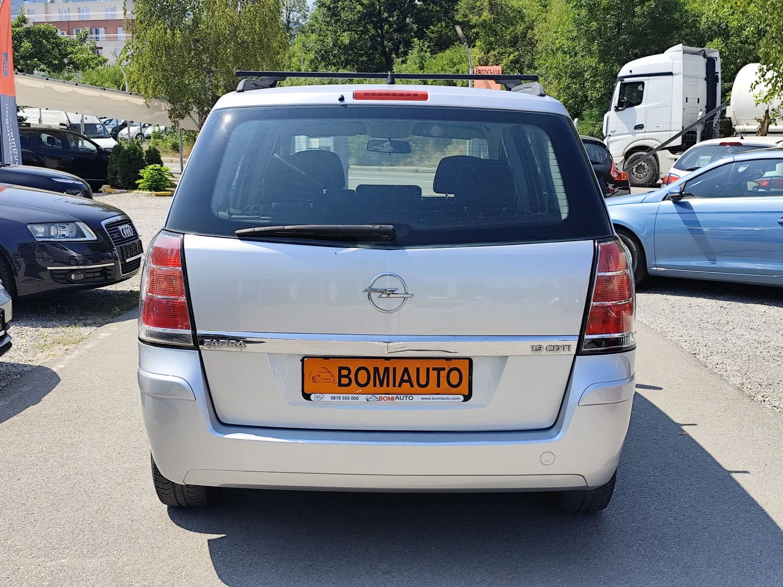 Opel Zafira 1.9CDTi* 7 MECTA* KLIMA*  - изображение 5