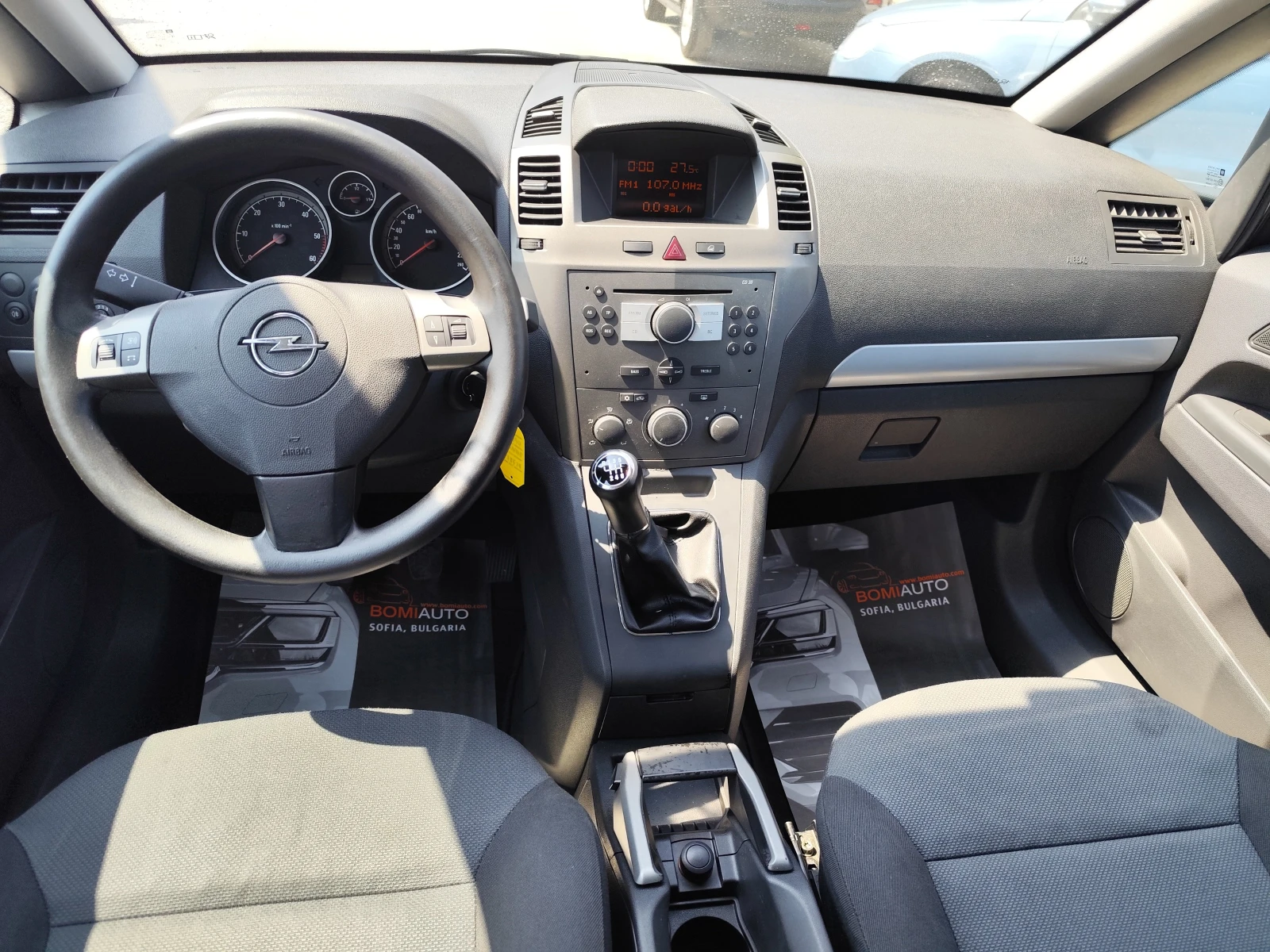 Opel Zafira 1.9CDTi* 7 MECTA* KLIMA*  - изображение 8