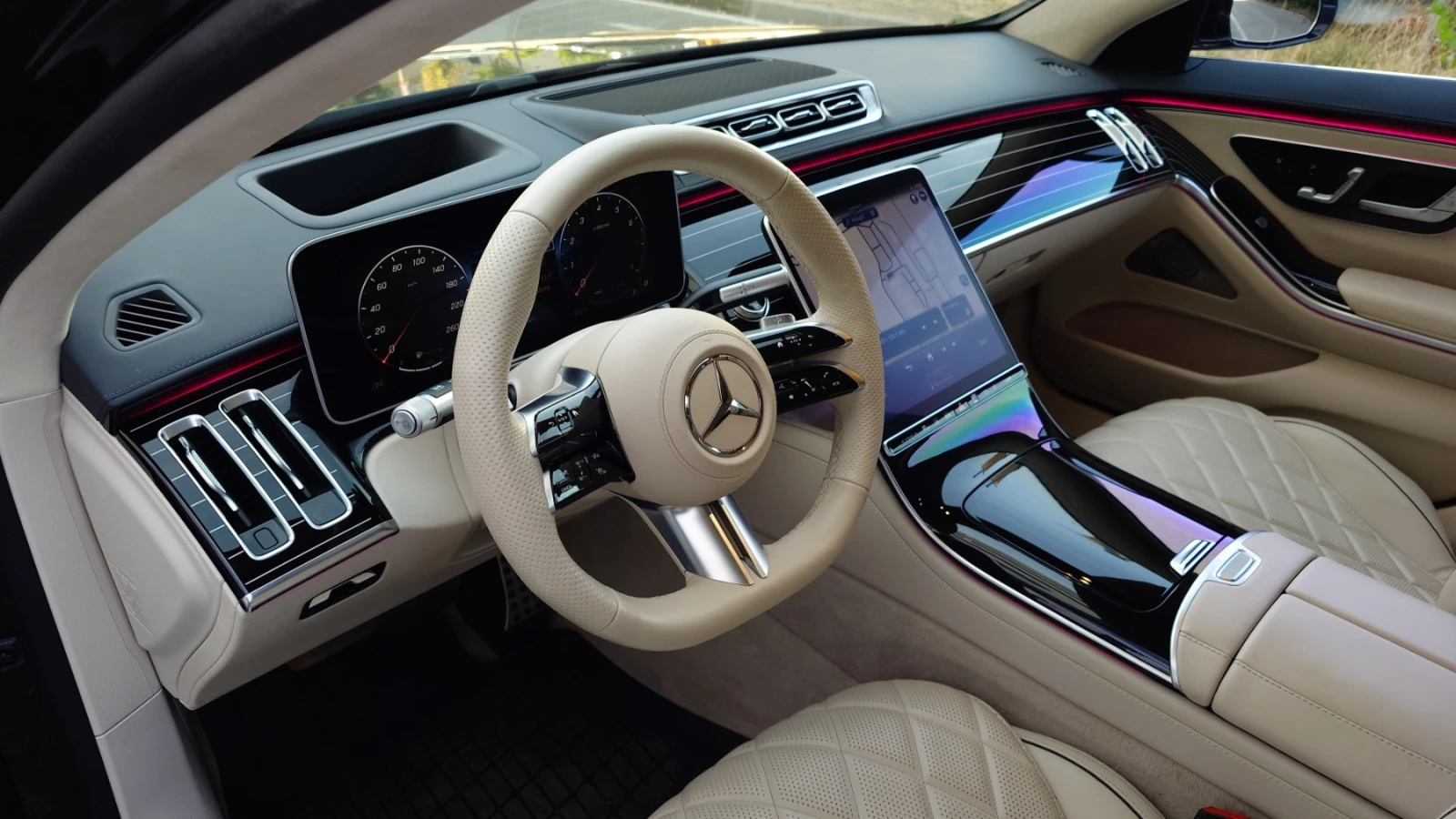 Mercedes-Benz S 580 TOP 4M 503HP/L/BURM/AMG/PA | Mobile.bg   13