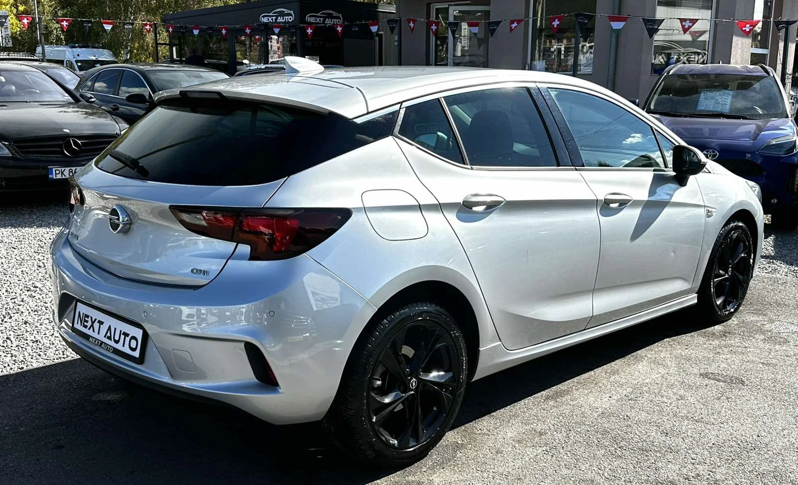 Opel Astra 1.6CDTI 136HP AUTOMAT ШИБЕ DISTRONIC LANE ASSIST - изображение 5