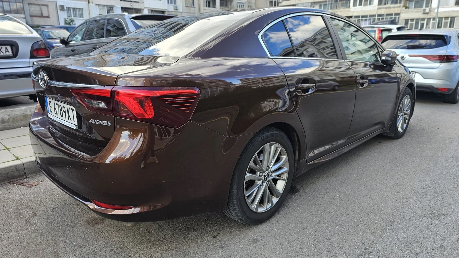 Toyota Avensis 2.0 d T27 - изображение 7