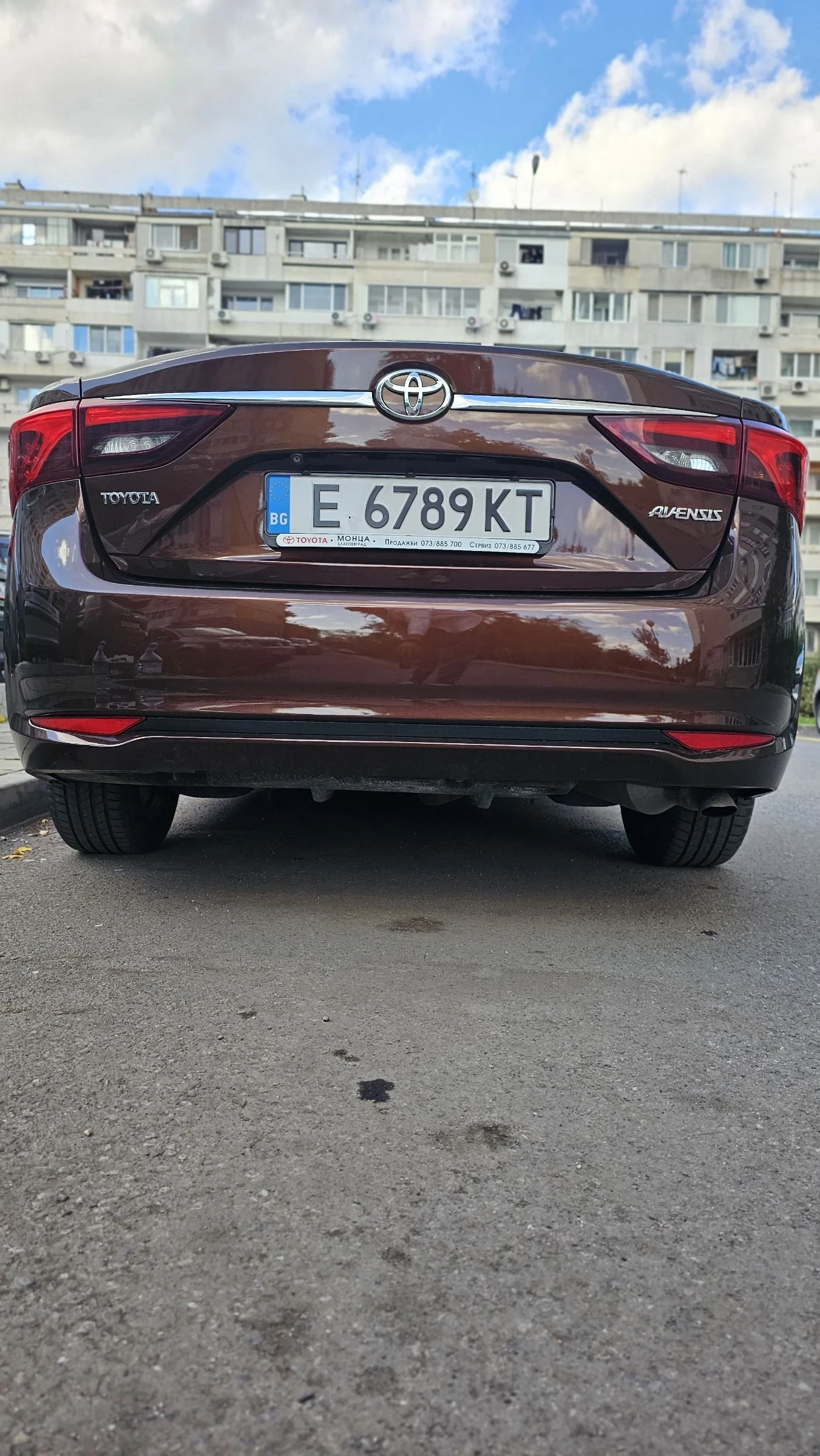 Toyota Avensis 2.0 d T27 - изображение 9