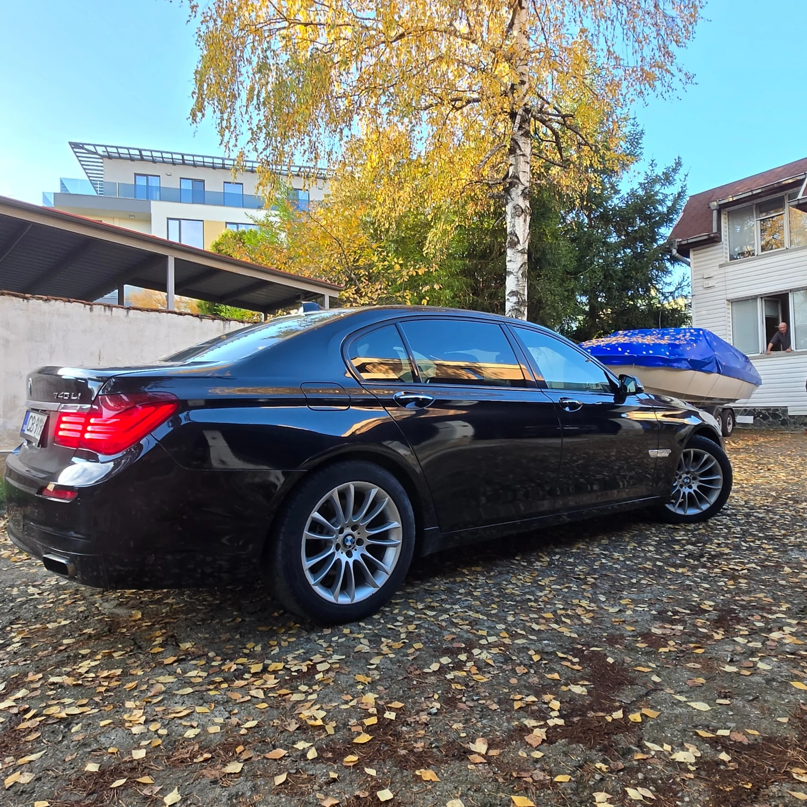 BMW 740 Li-X-drive  НОВ-ВНОС РЕАЛНИ КИЛОМЕТРИ - изображение 3