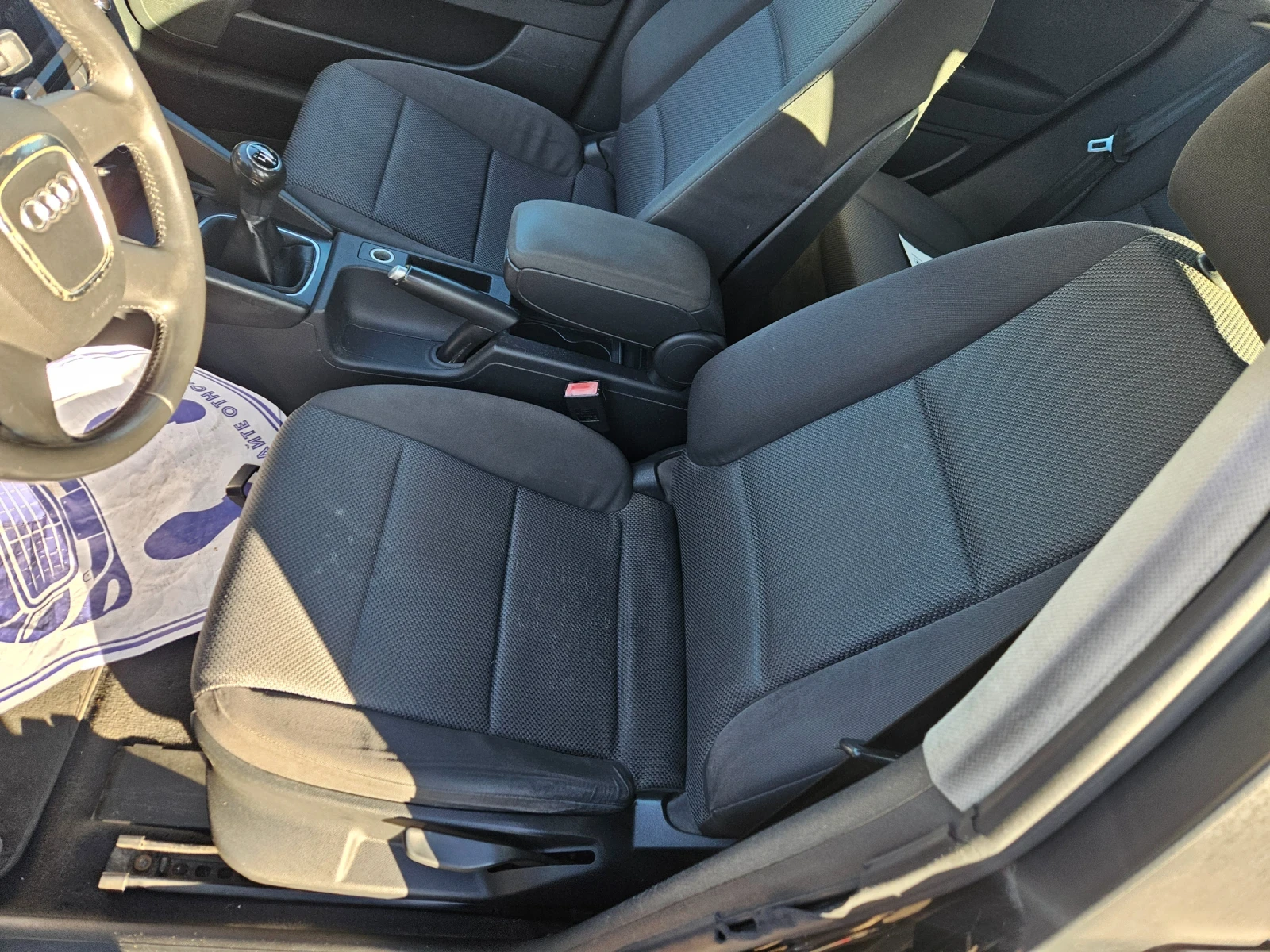 Audi A3 1.9tdi-105ks-2010god-S-lain-Euro5 | Mobile.bg   14