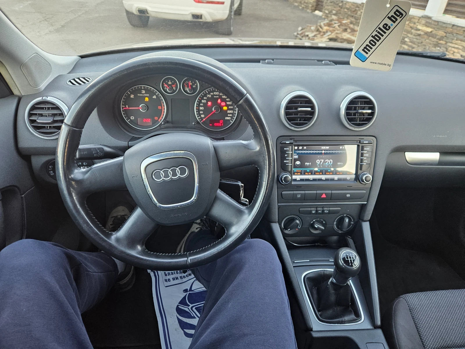 Audi A3 1.9tdi-105ks-2010god-S-lain-Euro5 | Mobile.bg   12