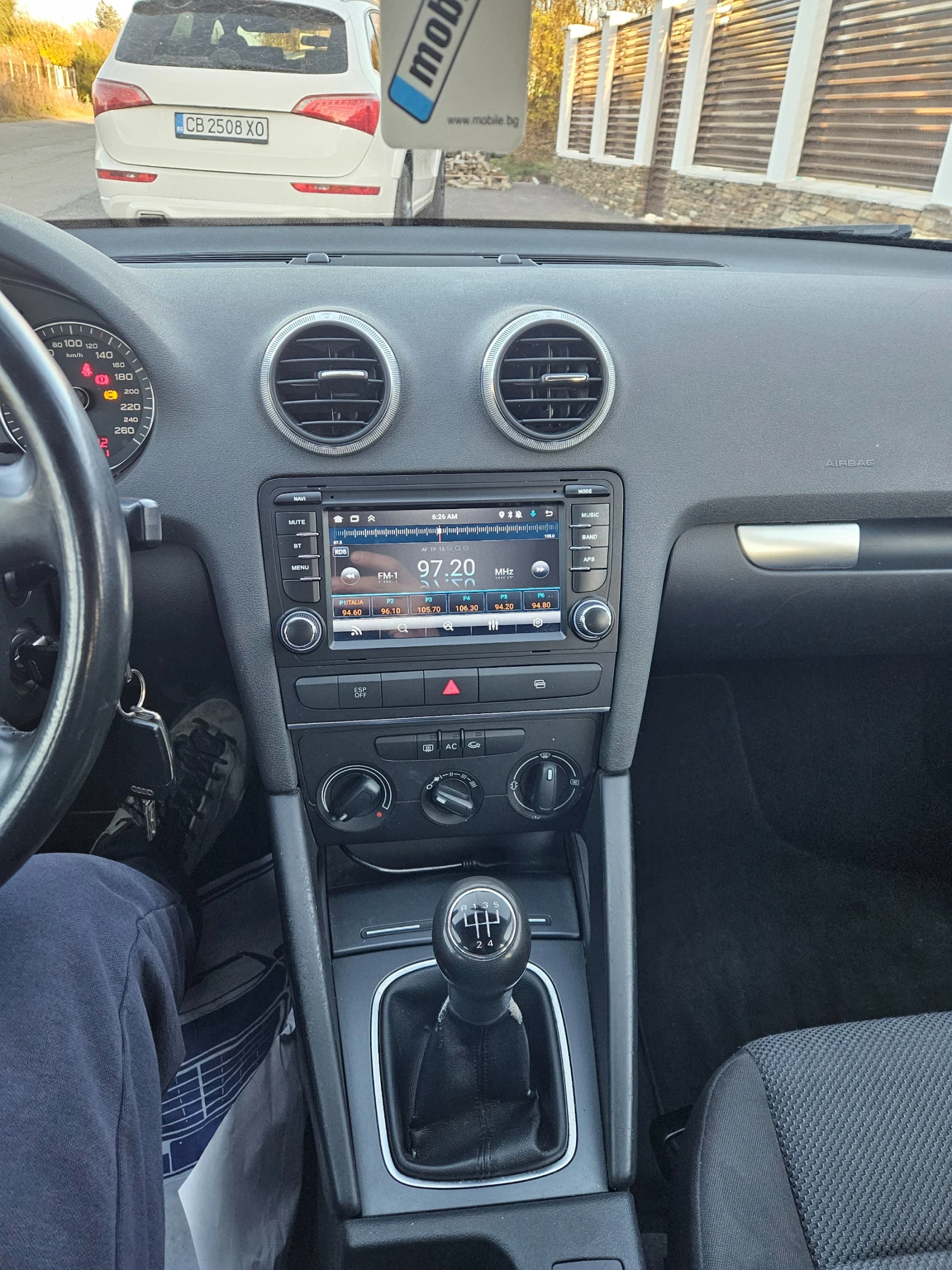 Audi A3 1.9tdi-105ks-2010god-S-lain-Euro5 | Mobile.bg   7