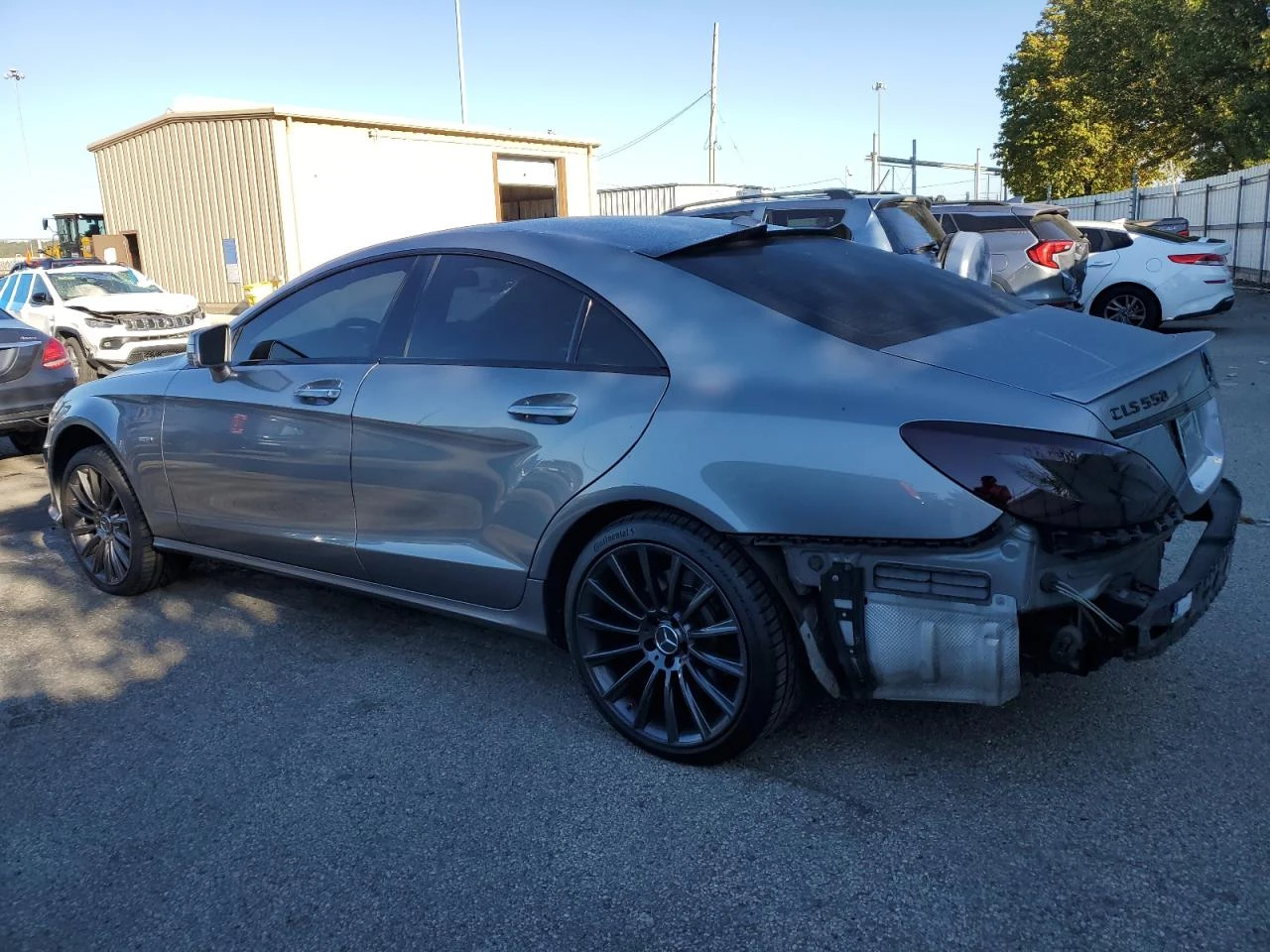 Mercedes-Benz CLS 55 AMG 4MATIC / 4.6 BiTurbo V8 /  /  /  | Mobile.bg   2