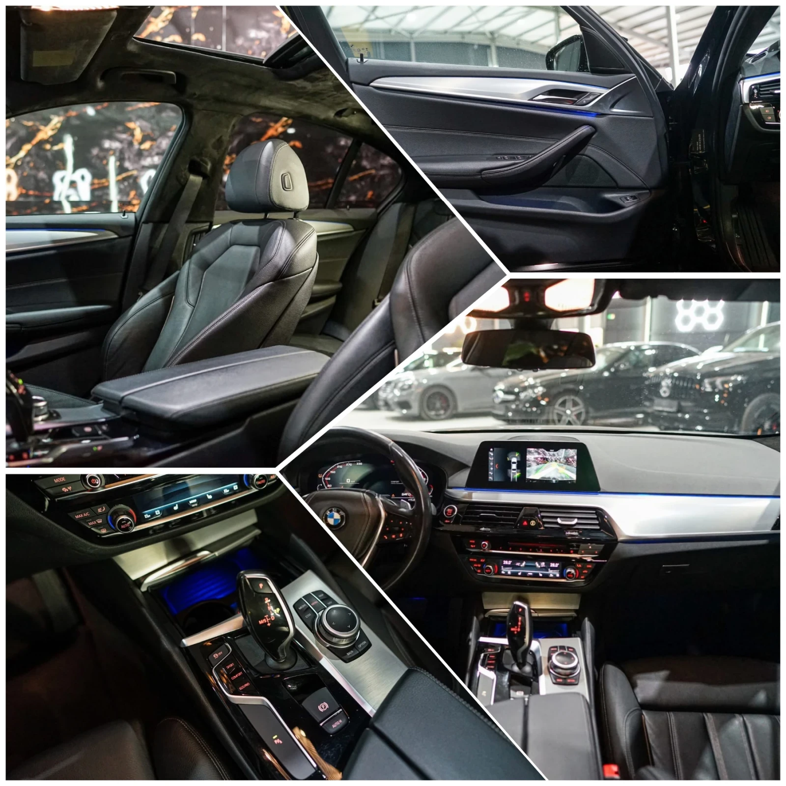 BMW 540 I XDRIVE FULL M PACK ������� �������� ������ 100%  | Mobile.bg � ����������� 16