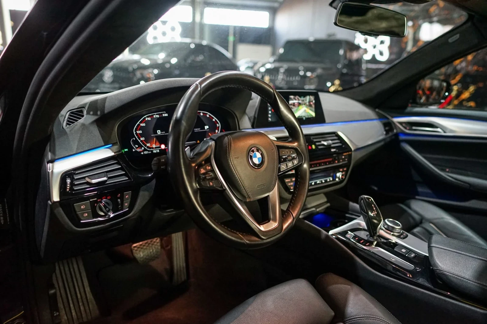 BMW 540 I XDRIVE FULL M PACK ������� �������� ������ 100%  | Mobile.bg � ����������� 12