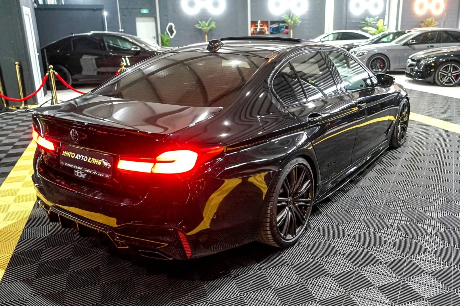 BMW 540 I XDRIVE FULL M PACK НАПЪЛНО ОБСЛУЖЕН ЛИЗИНГ 100%  - изображение 10