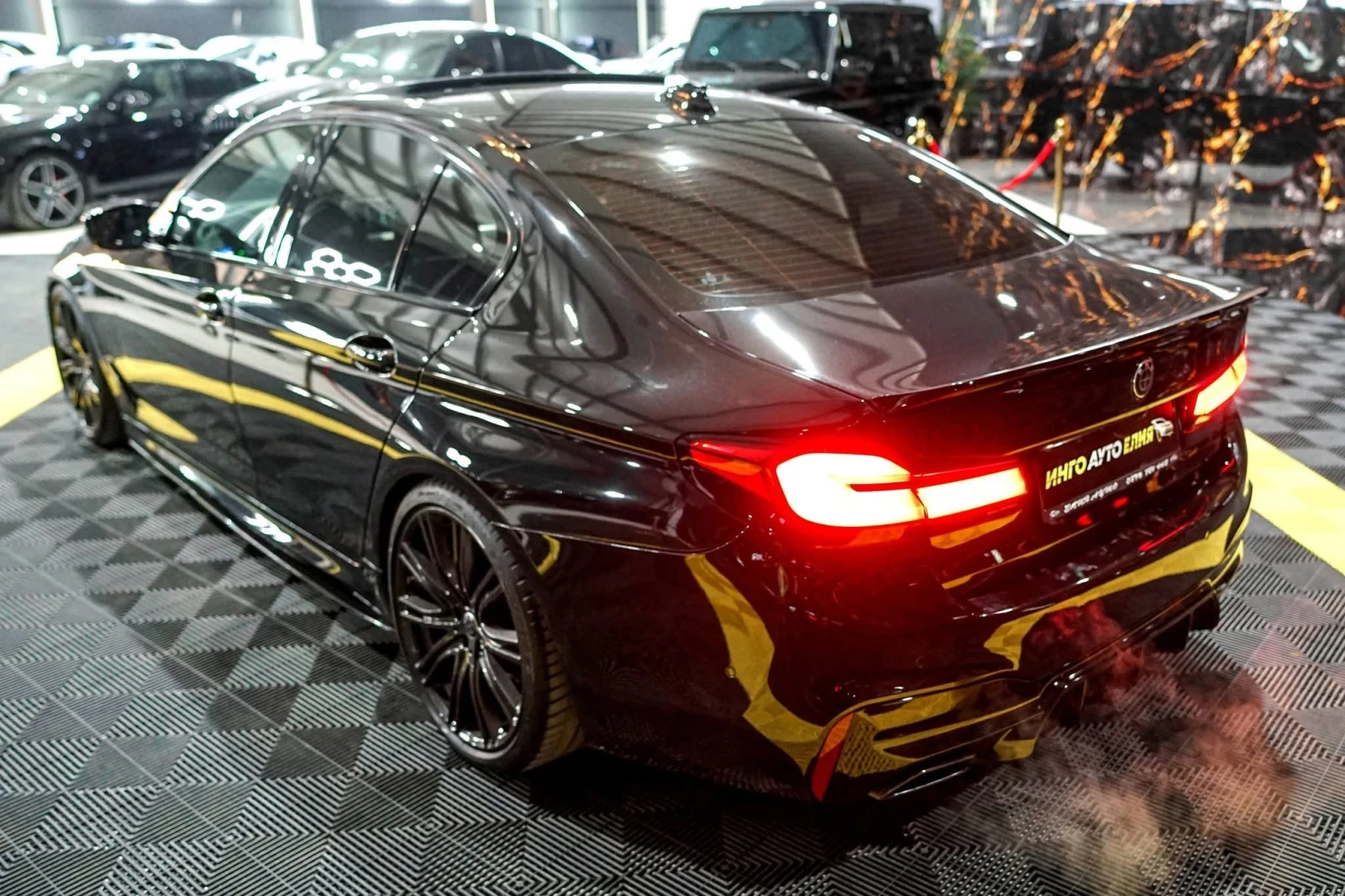 BMW 540 I XDRIVE FULL M PACK НАПЪЛНО ОБСЛУЖЕН ЛИЗИНГ 100%  - изображение 7