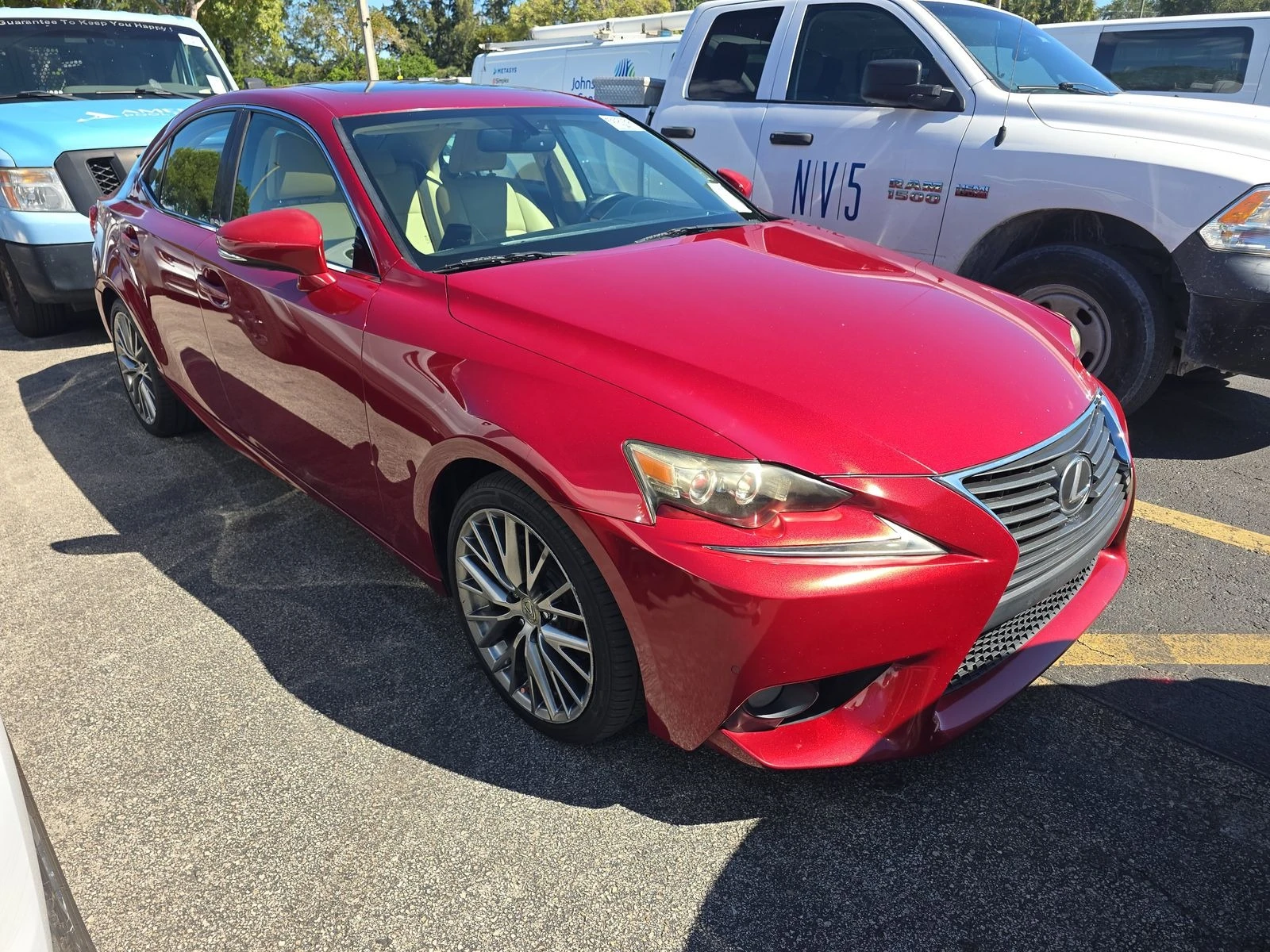 Lexus IS 250 2.5L V6 CAM БЕЖОВ САЛОН PANO AMBIENT CRUISE RWD - изображение 3