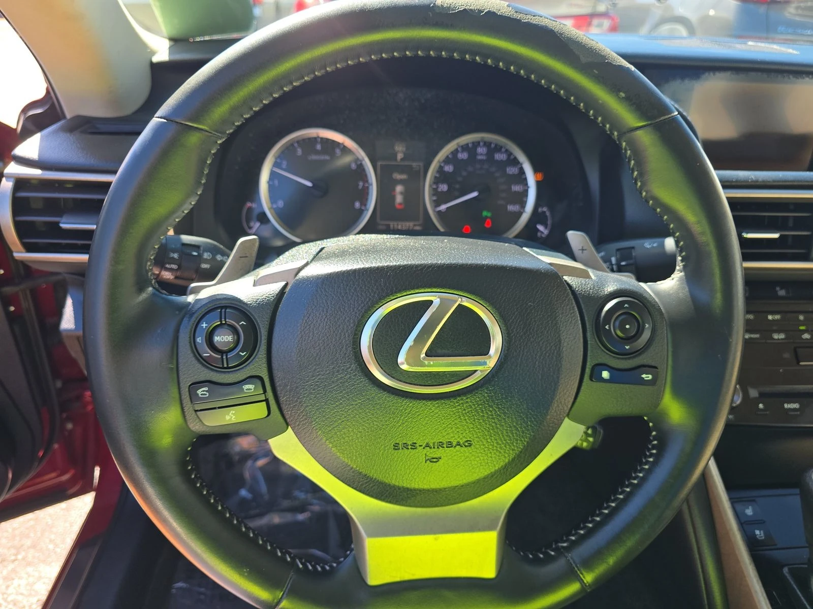 Lexus IS 250 2.5L V6 CAM БЕЖОВ САЛОН PANO AMBIENT CRUISE RWD - изображение 8