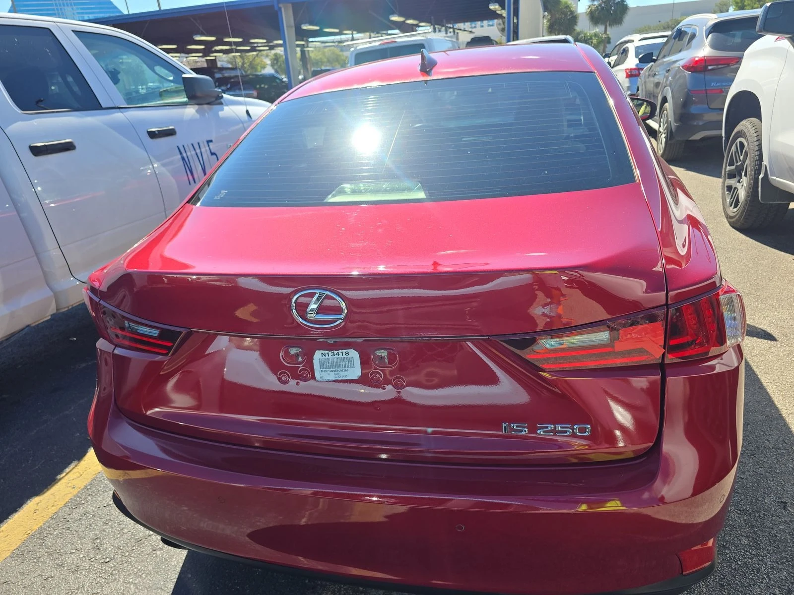 Lexus IS 250 2.5L V6 CAM ����� ����� PANO AMBIENT CRUISE RWD | Mobile.bg � ����������� 12