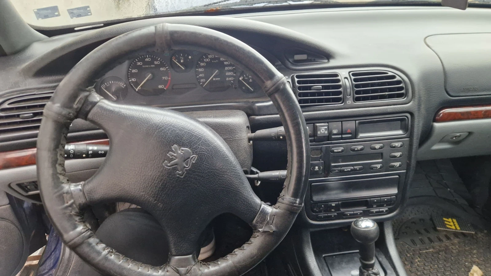 Peugeot 406 2.0t - изображение 8