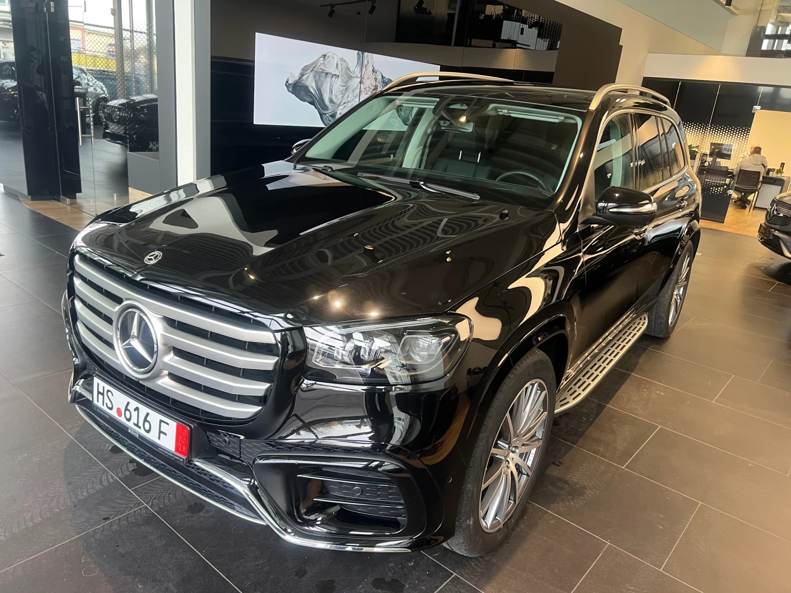Mercedes-Benz GLS 450 �������! ���������� �� ������!  | Mobile.bg � ����������� 6