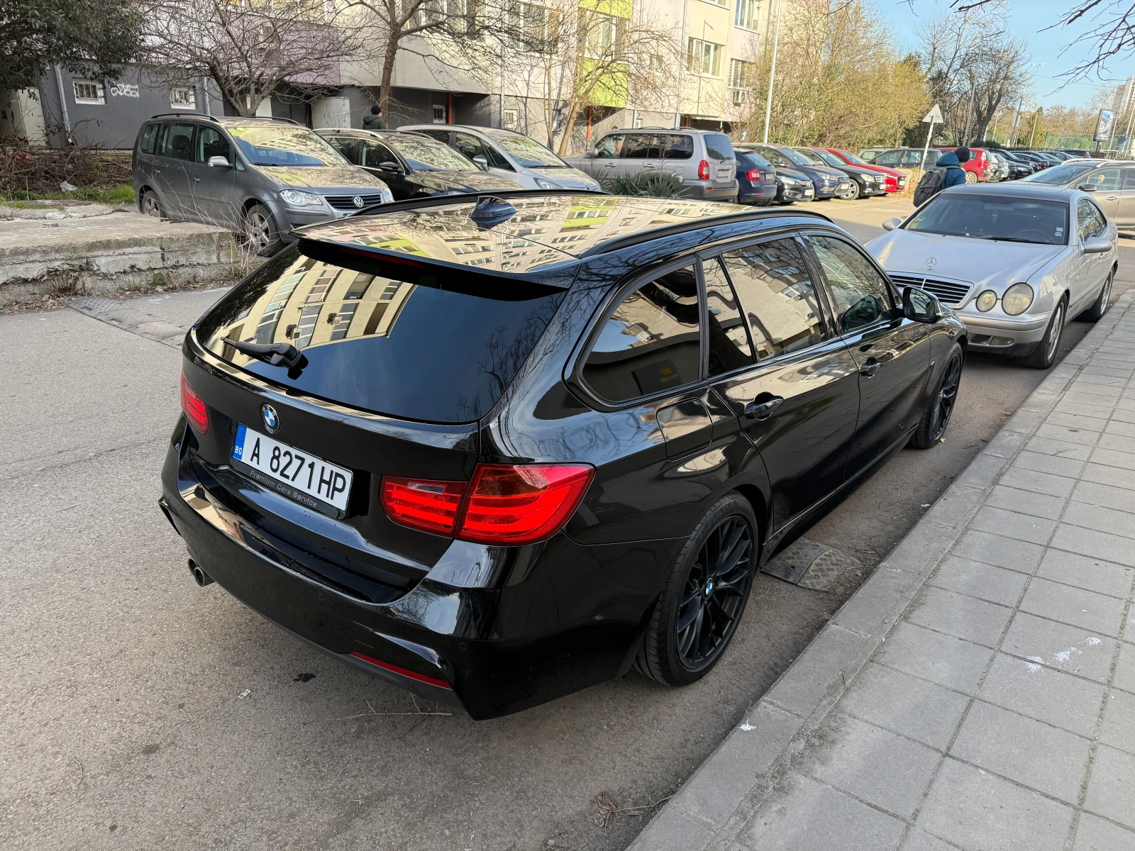 BMW 325 Mpack, снимка 3 - Автомобили и джипове - 53818595