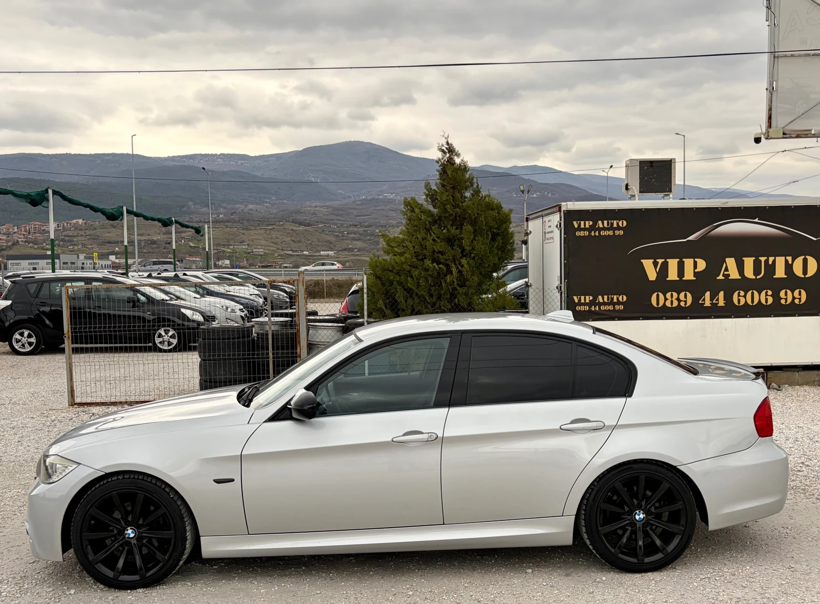 BMW 320 D M-PACKET FACELIFT NAVI SEDAN, снимка 8 - Автомобили и джипове - 53915262