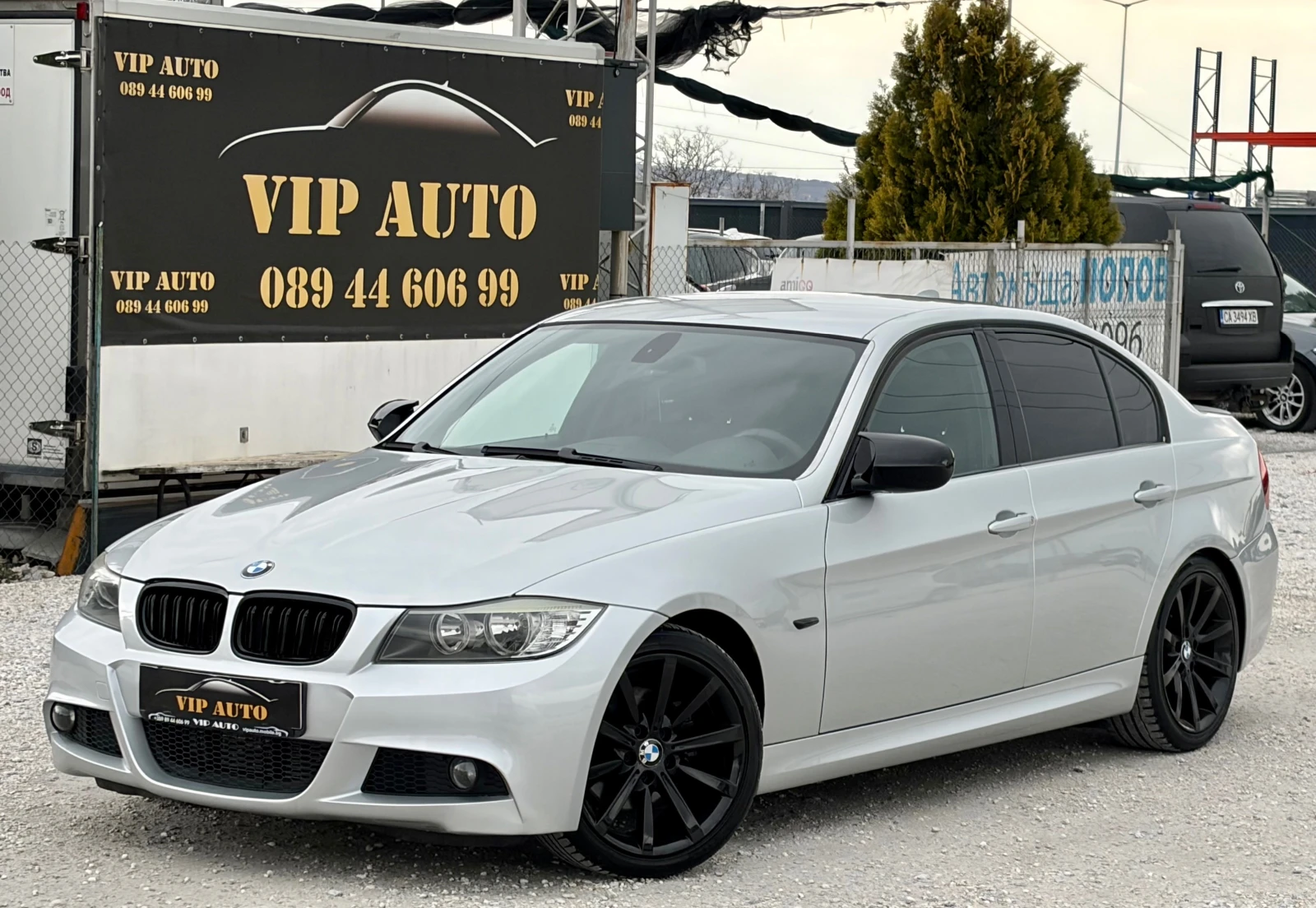 BMW 320 D M-PACKET FACELIFT NAVI SEDAN