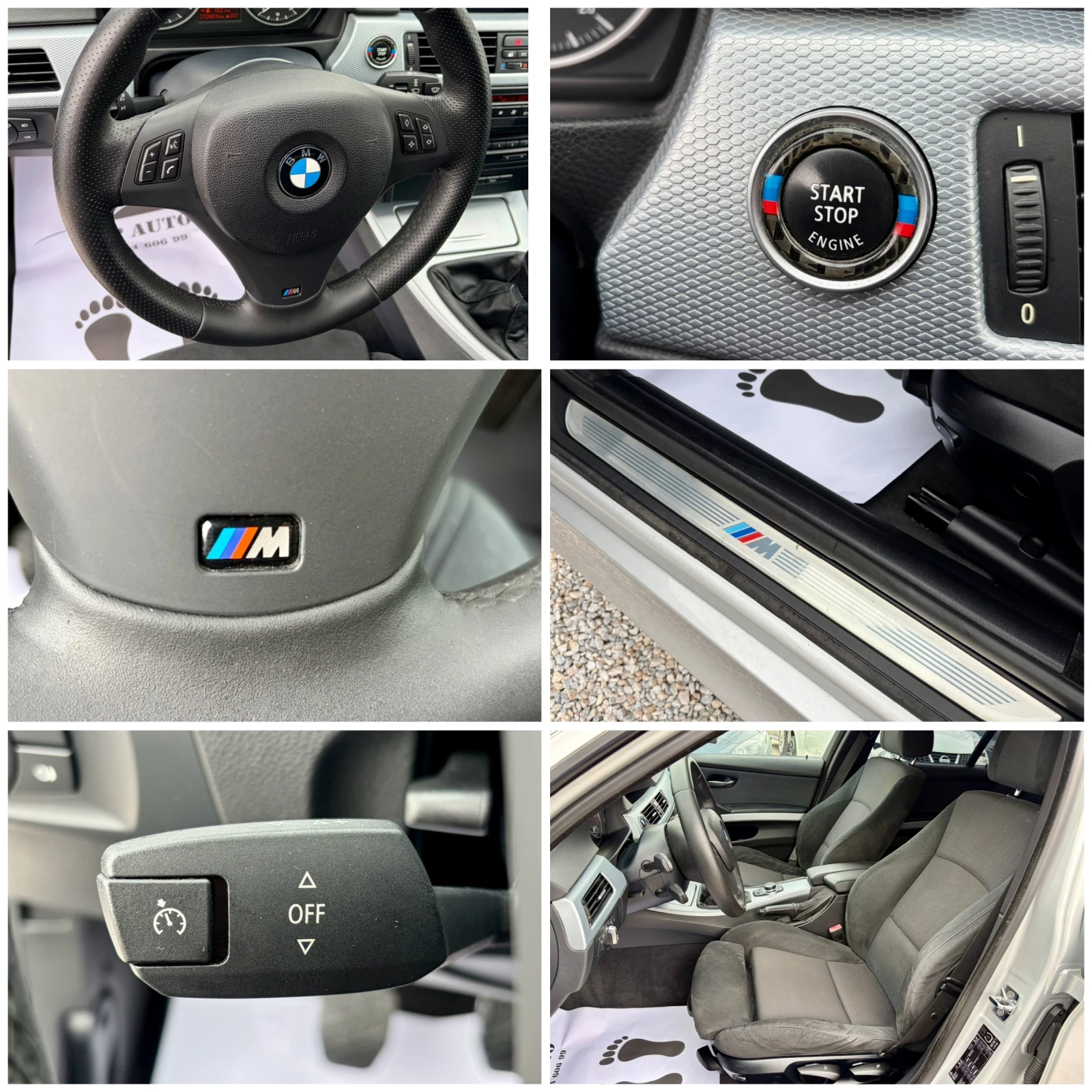 BMW 320 D M-PACKET FACELIFT NAVI SEDAN, снимка 17 - Автомобили и джипове - 53915262