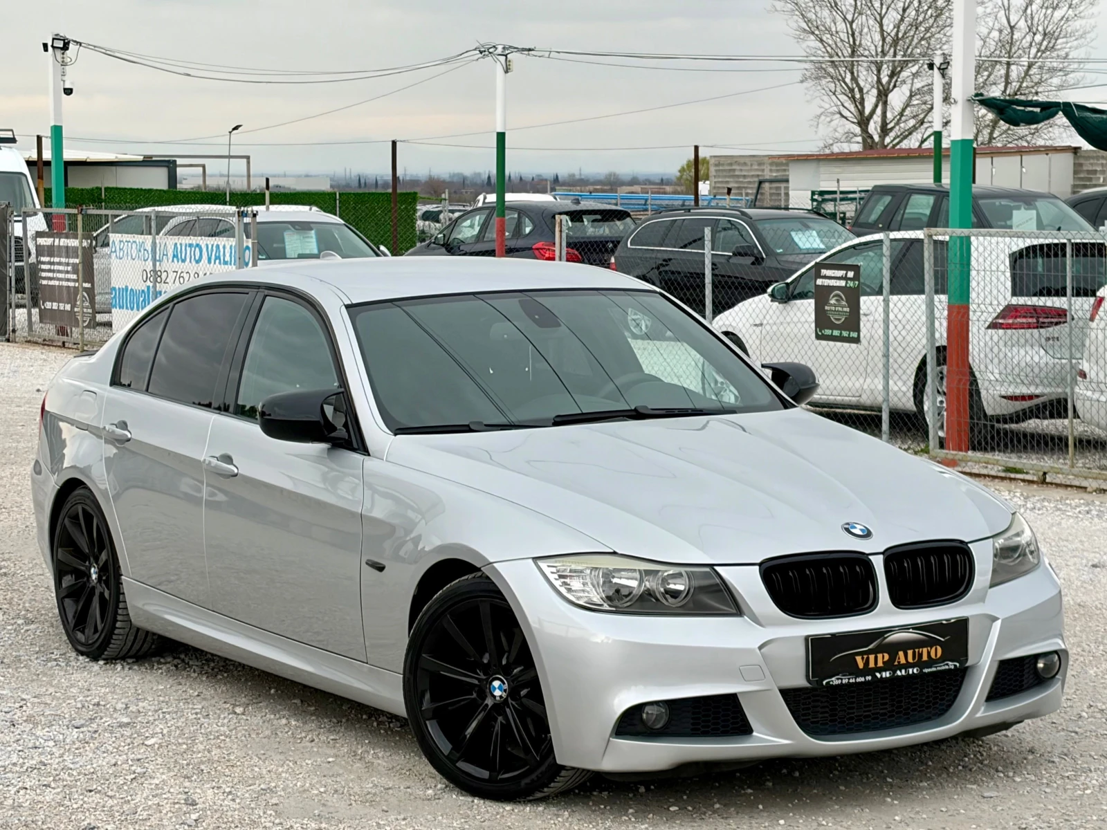 BMW 320 D M-PACKET FACELIFT NAVI SEDAN, снимка 2 - Автомобили и джипове - 53915262