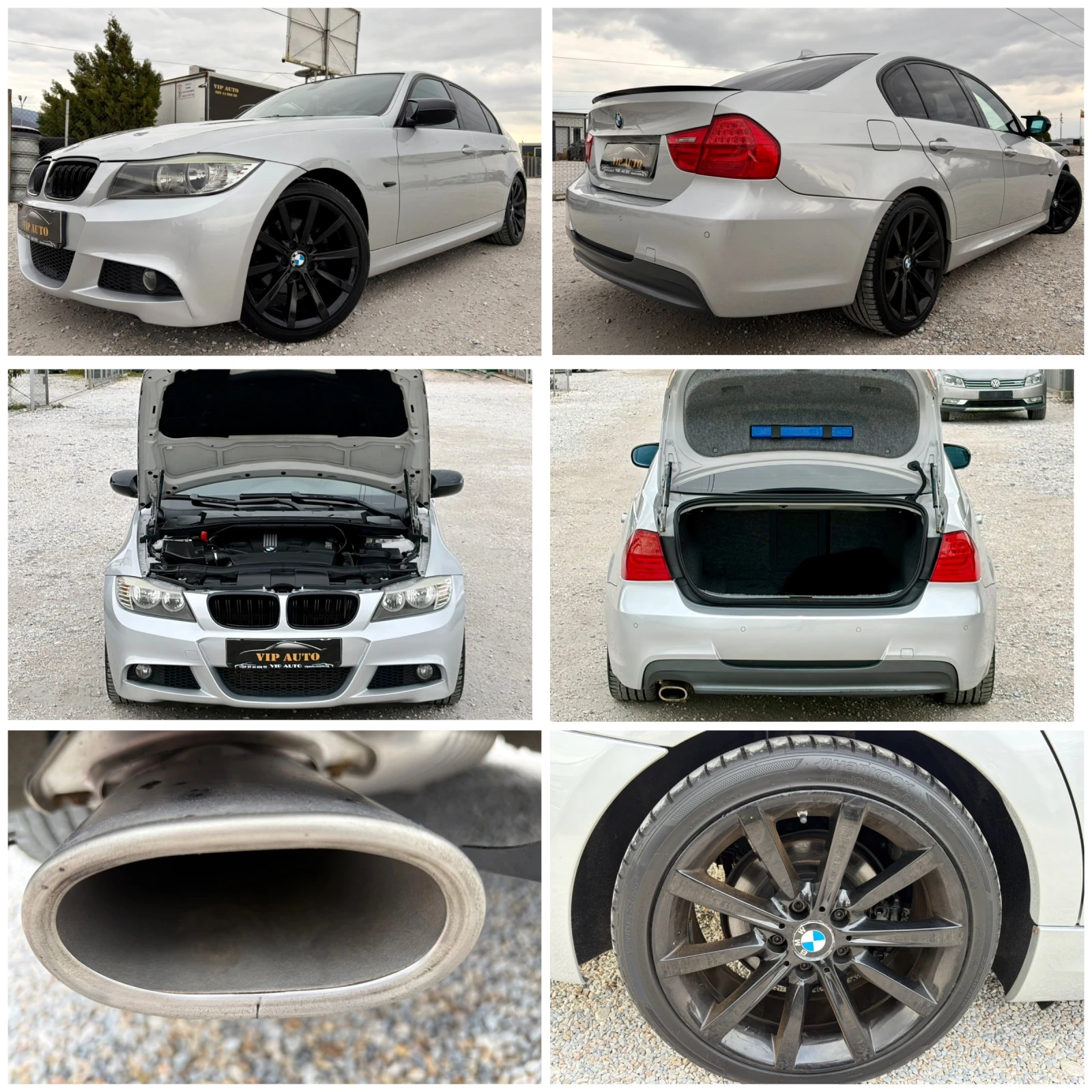 BMW 320 D M-PACKET FACELIFT NAVI SEDAN, снимка 14 - Автомобили и джипове - 53915262