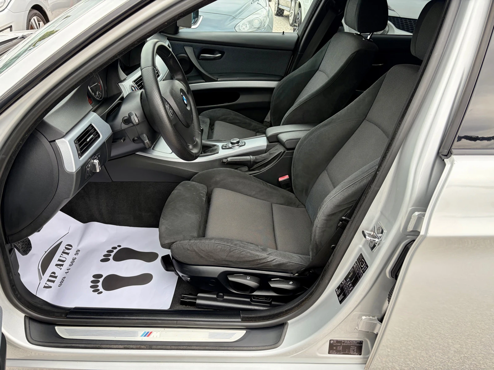 BMW 320 D M-PACKET FACELIFT NAVI SEDAN, снимка 9 - Автомобили и джипове - 53915262