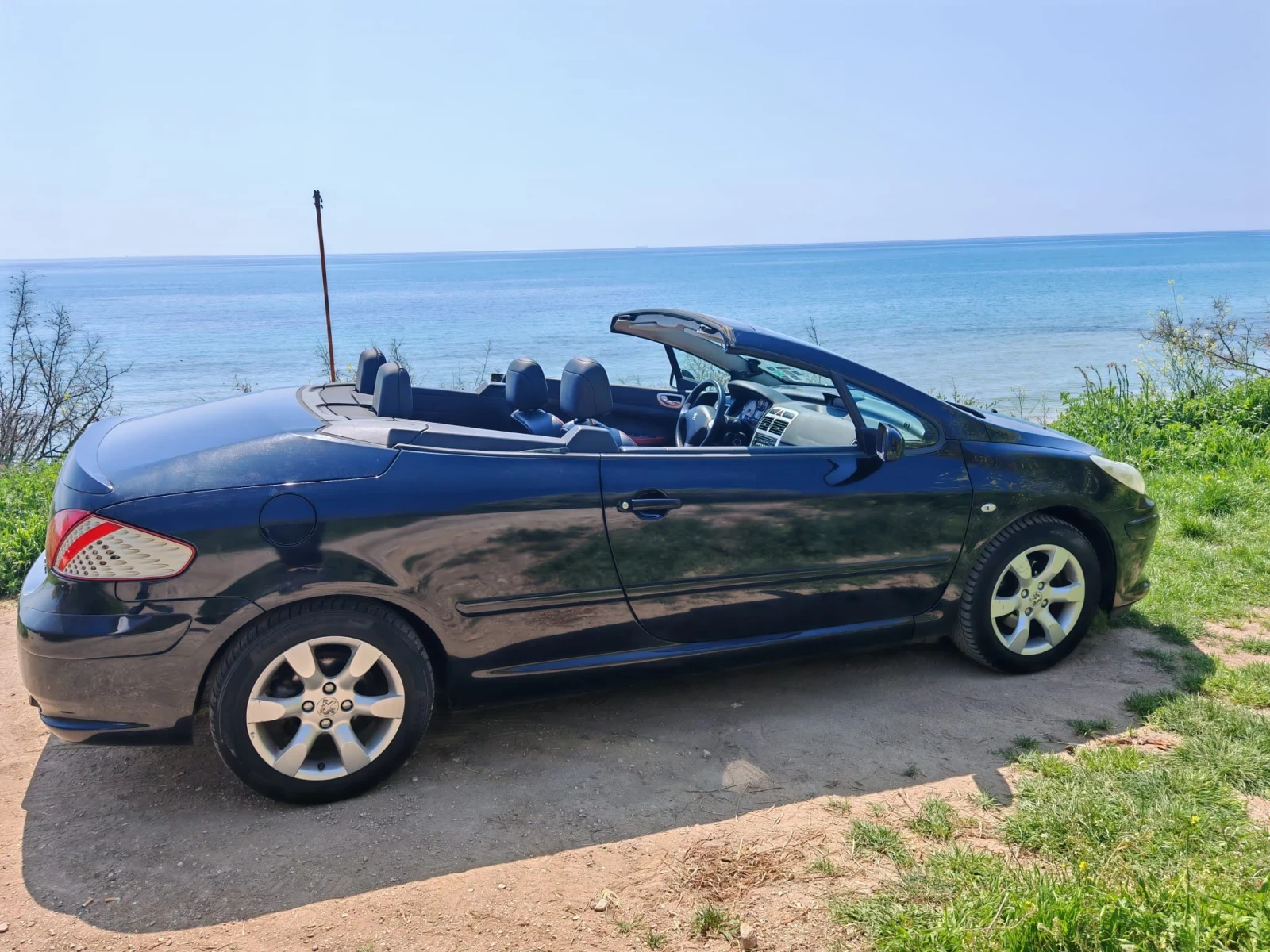 Peugeot 307, снимка 4 - Автомобили и джипове - 53978782