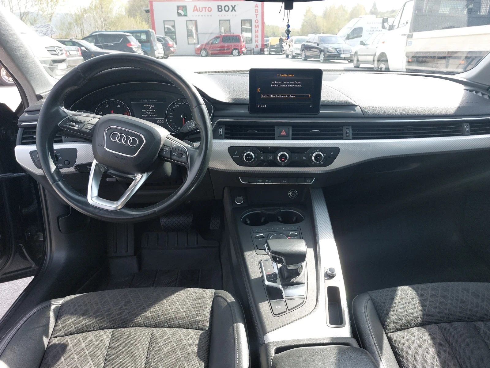 Audi A4 Комби, снимка 9 - Автомобили и джипове - 54356290
