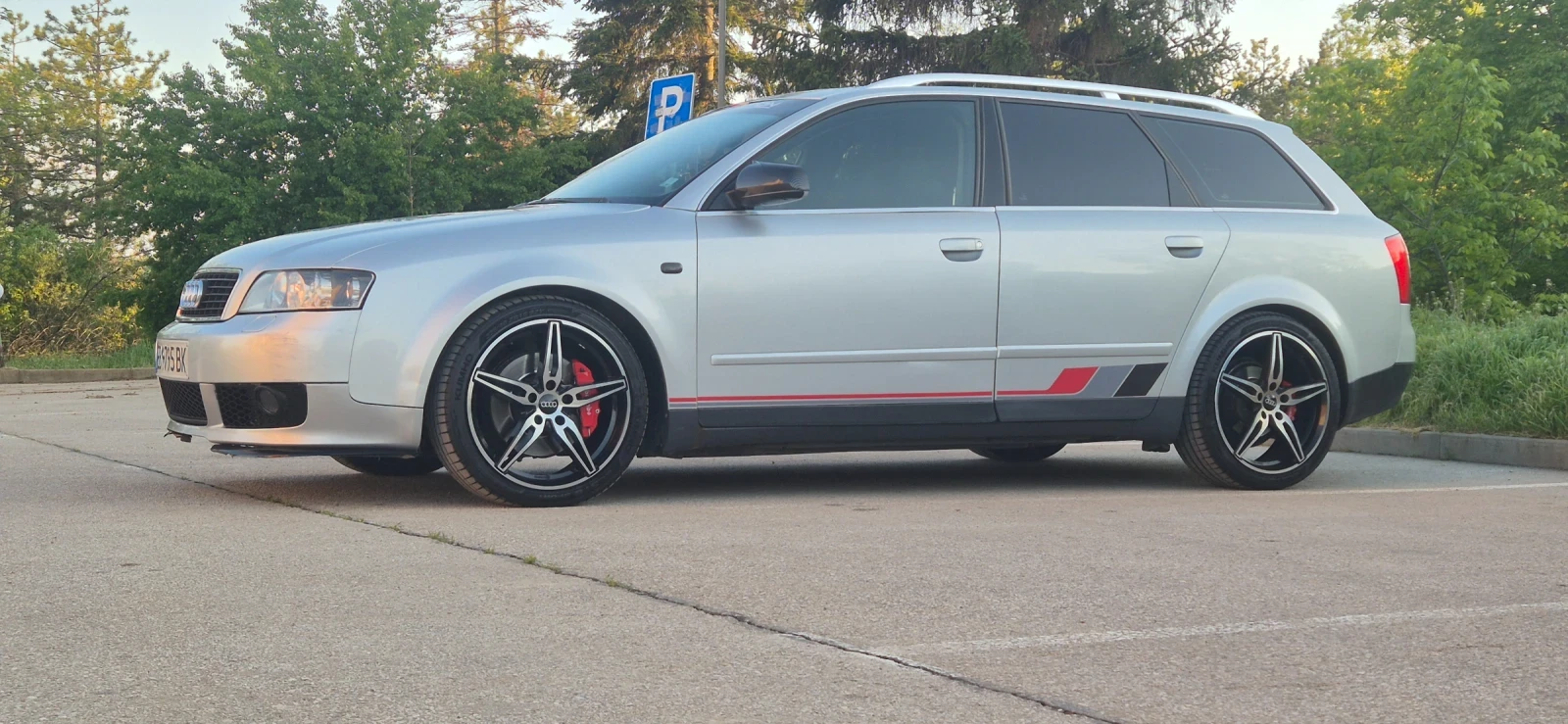 Audi A4 3.0i