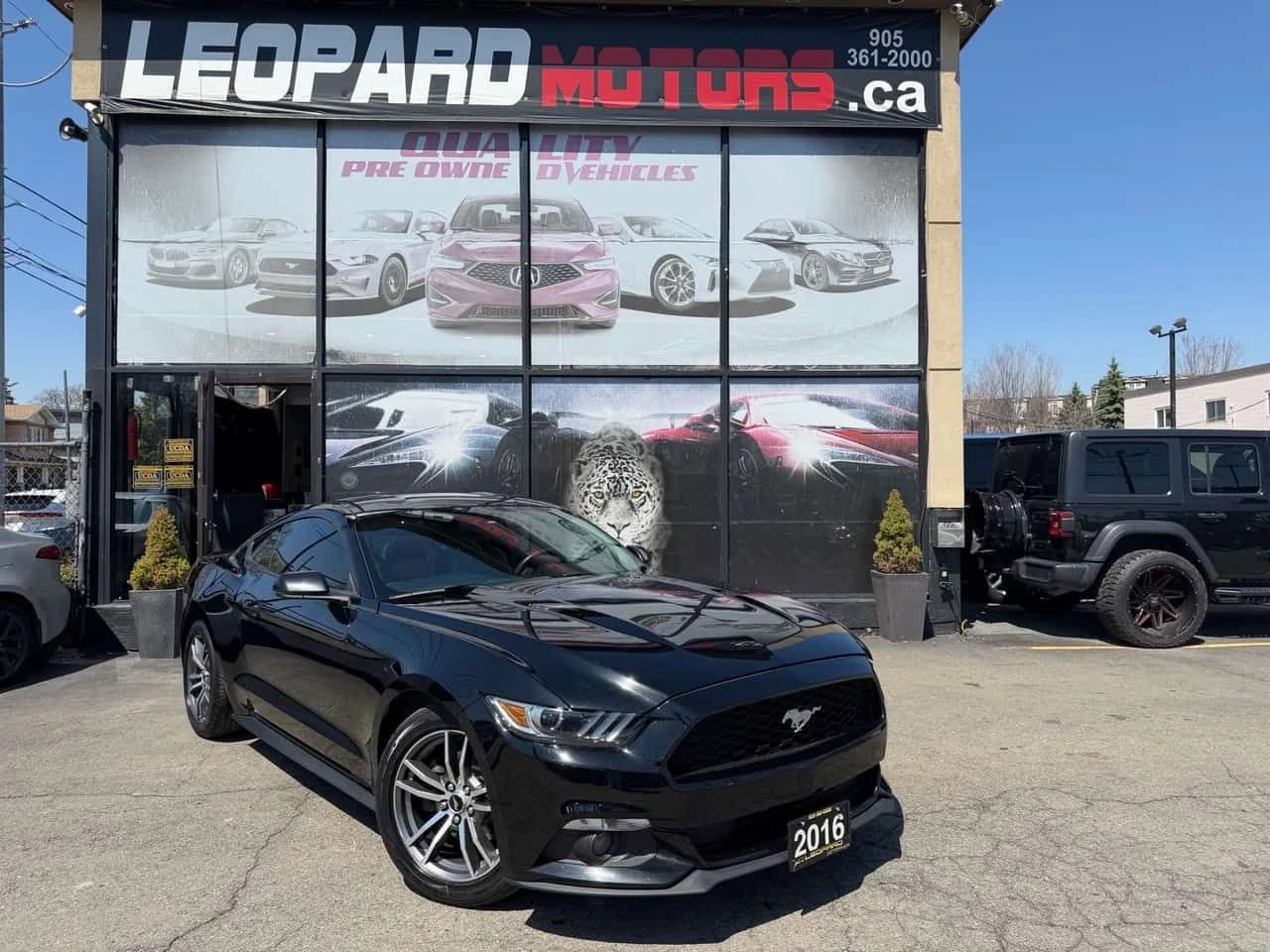 Ford Mustang * I4 Coupe * CARFAX * ЦЕНА ДО БГ