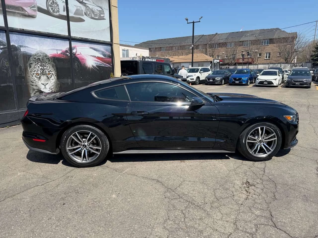 Ford Mustang * I4 Coupe * CARFAX * ЦЕНА ДО БГ, снимка 6 - Автомобили и джипове - 54403517