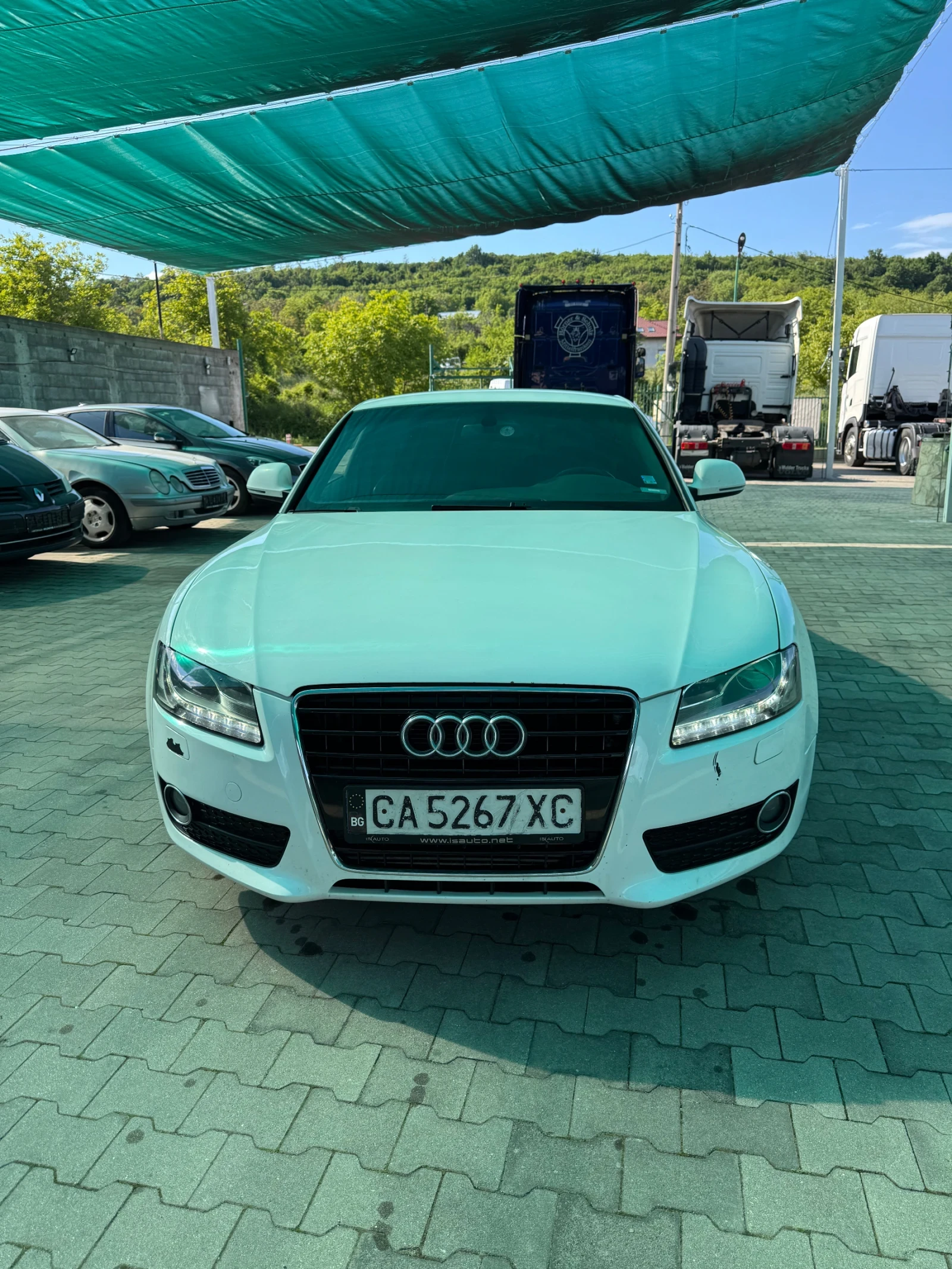 Audi A5 2.7 TDI S Line, снимка 3 - Автомобили и джипове - 54566108