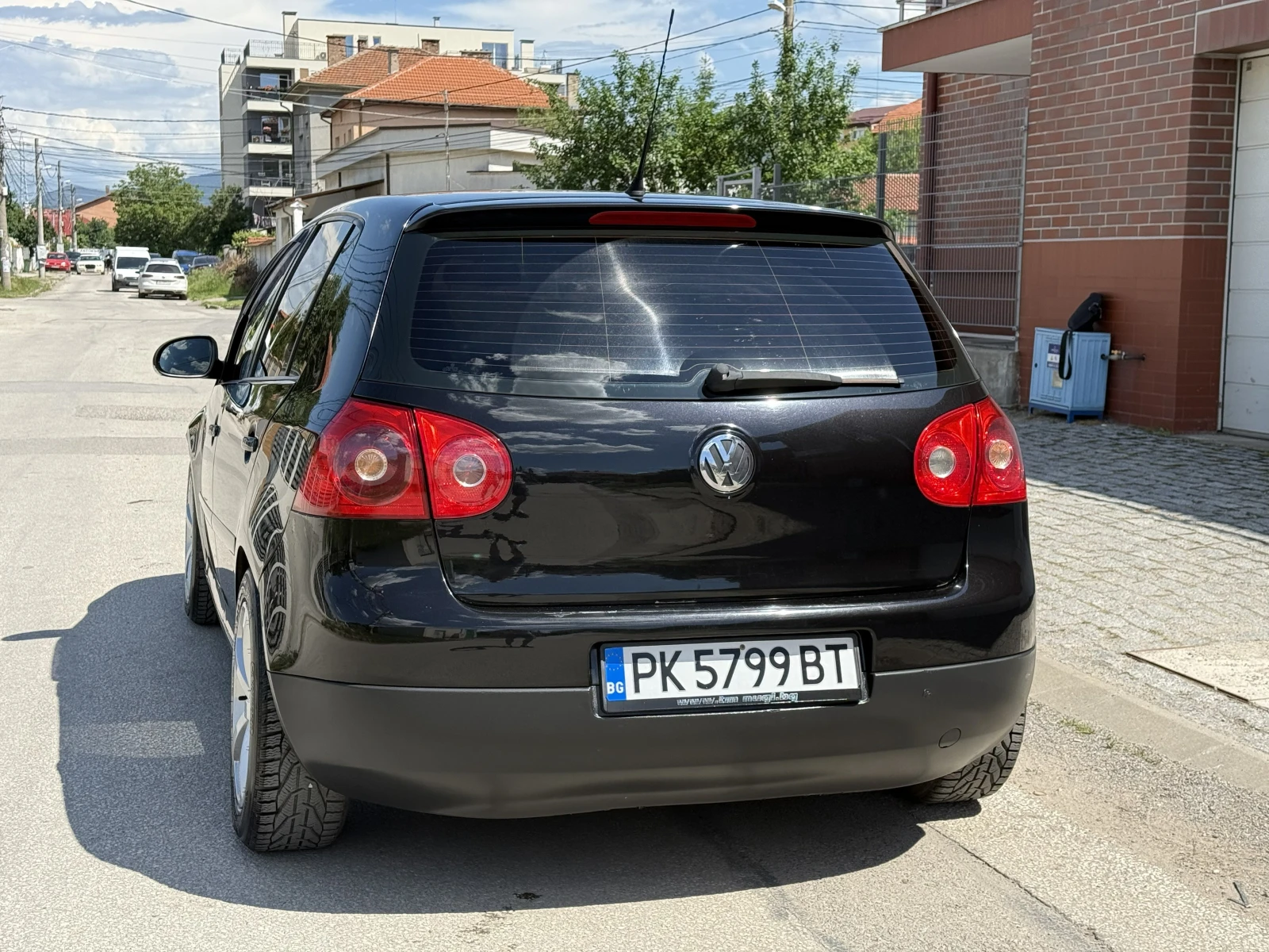 VW Golf 1.6i-ГАЗОВА УРЕДБА!, снимка 7 - Автомобили и джипове - 54771202